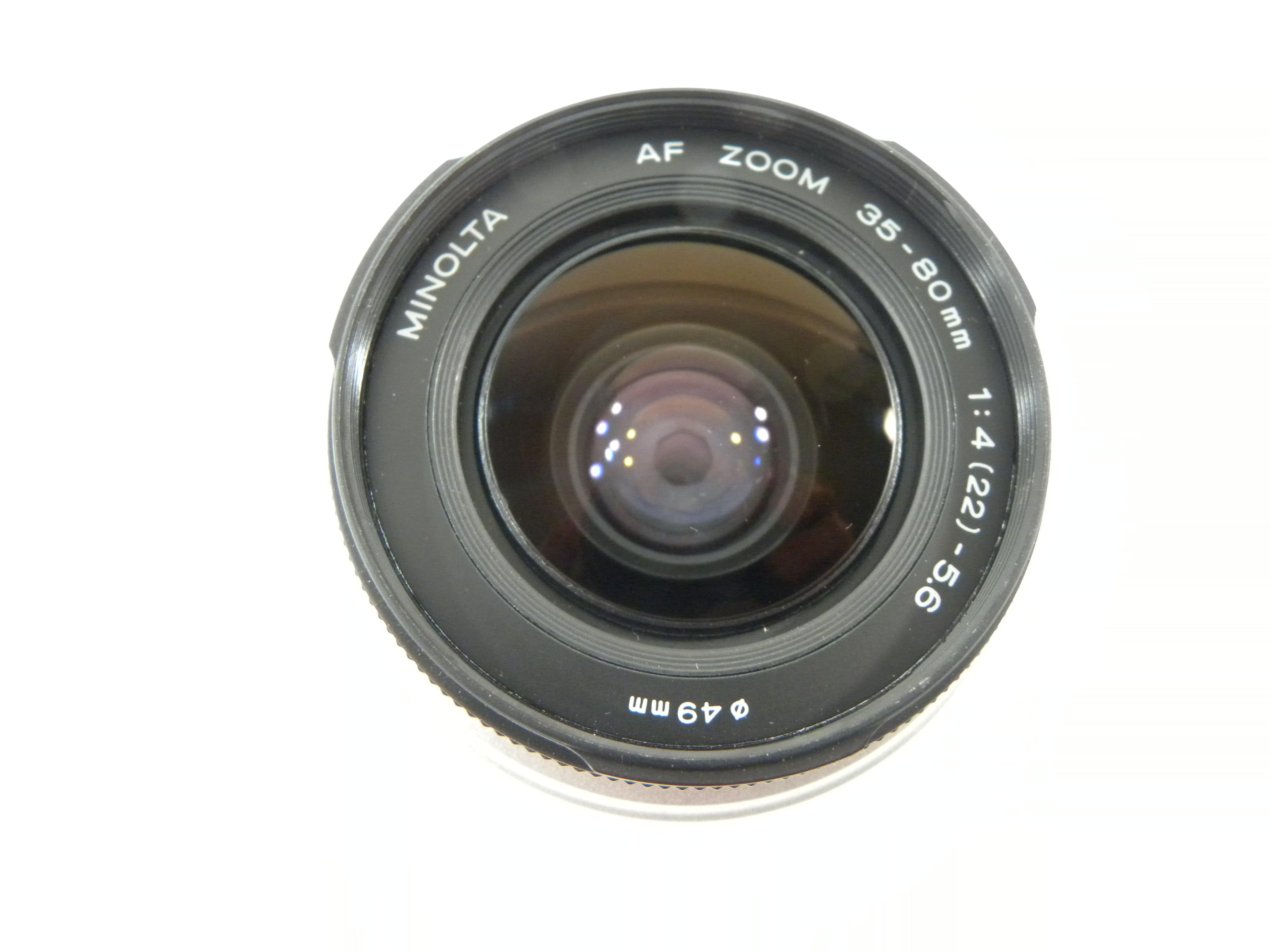 Minolta AF Zoom 35-80mm f4-5.6
