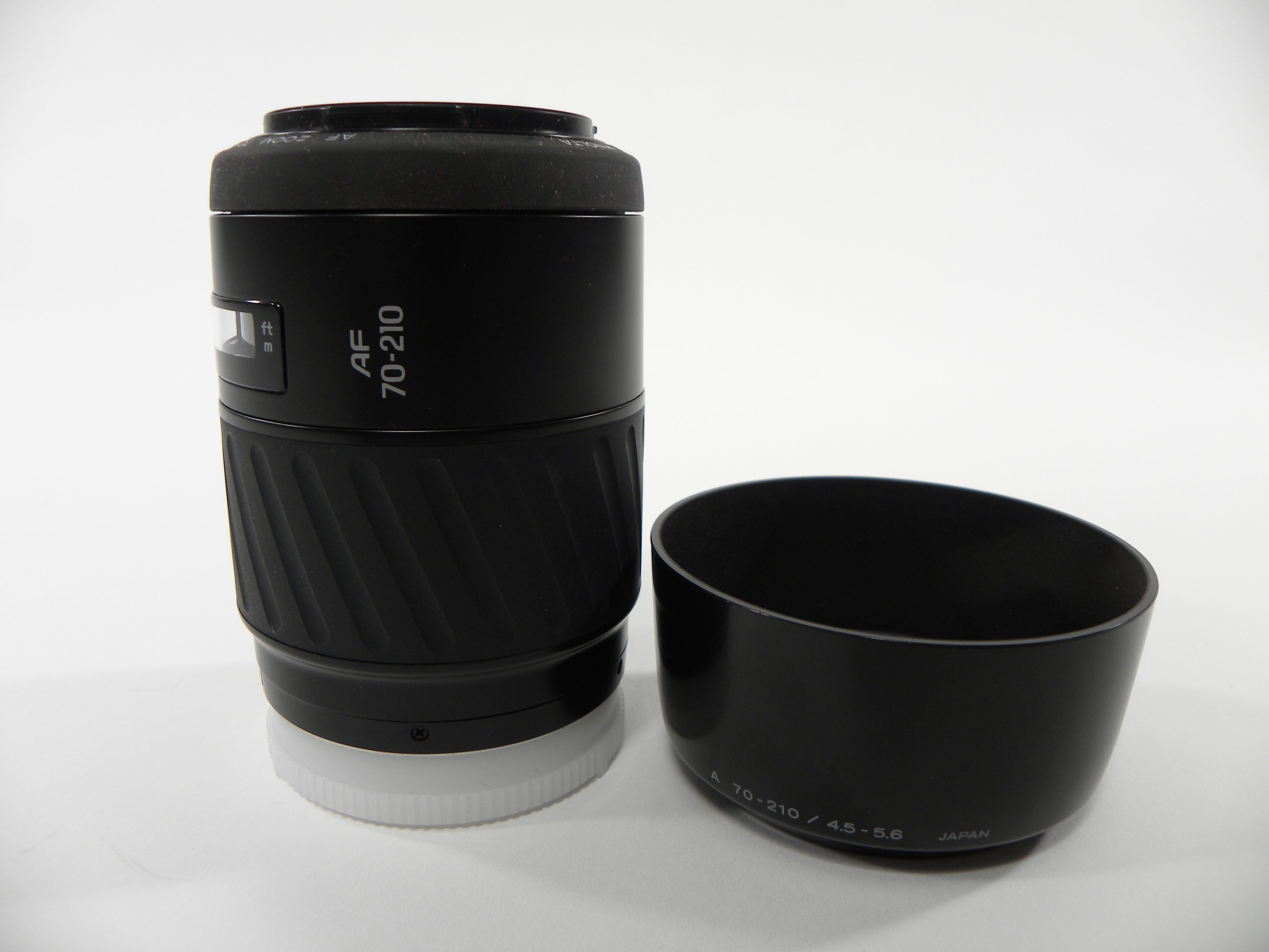Minolta AF Zoom 70-210mm f4.5-5.6 A Mount