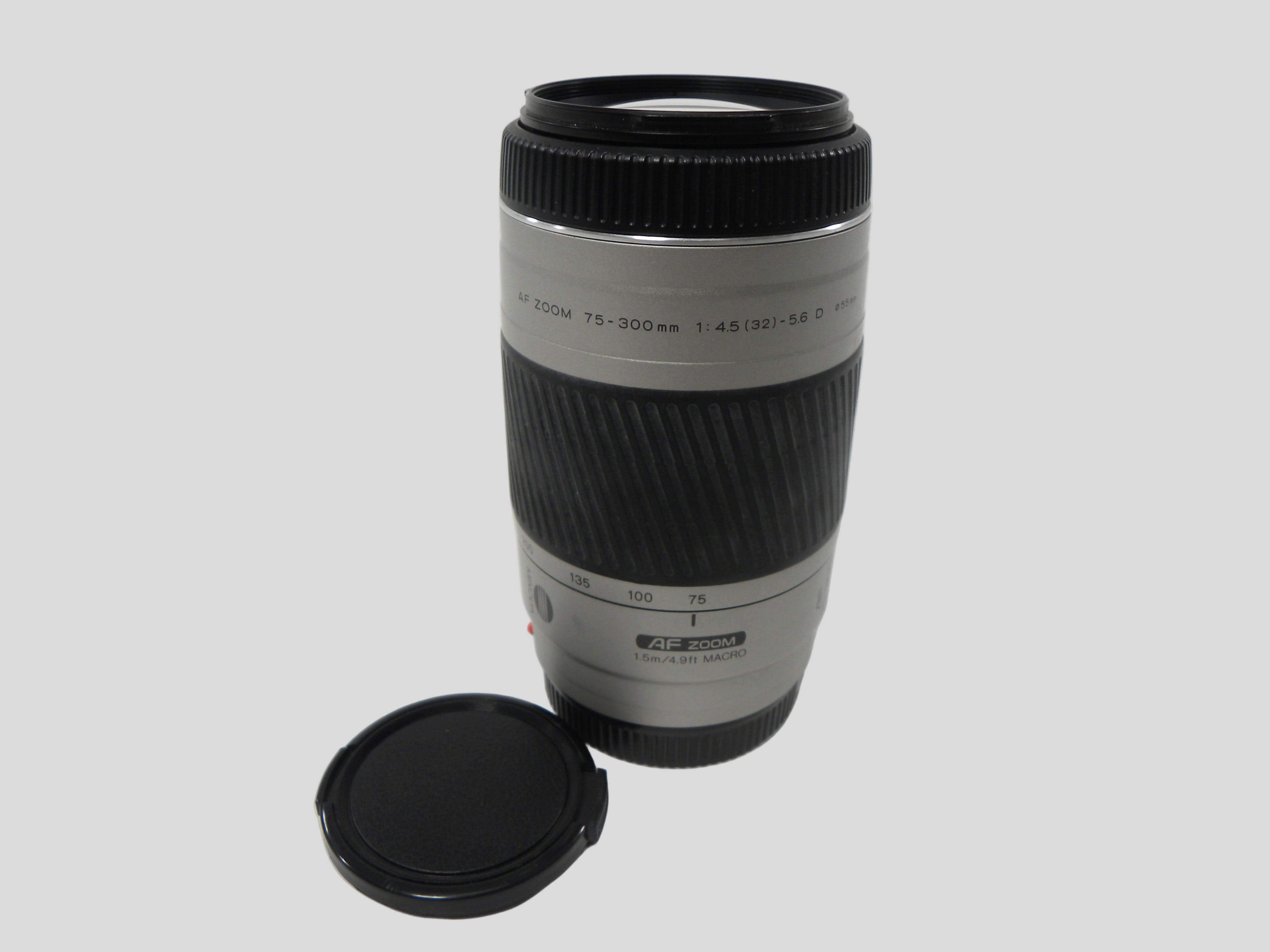 Minolta AF Zoom 75-300mm f4.5-5.6D
