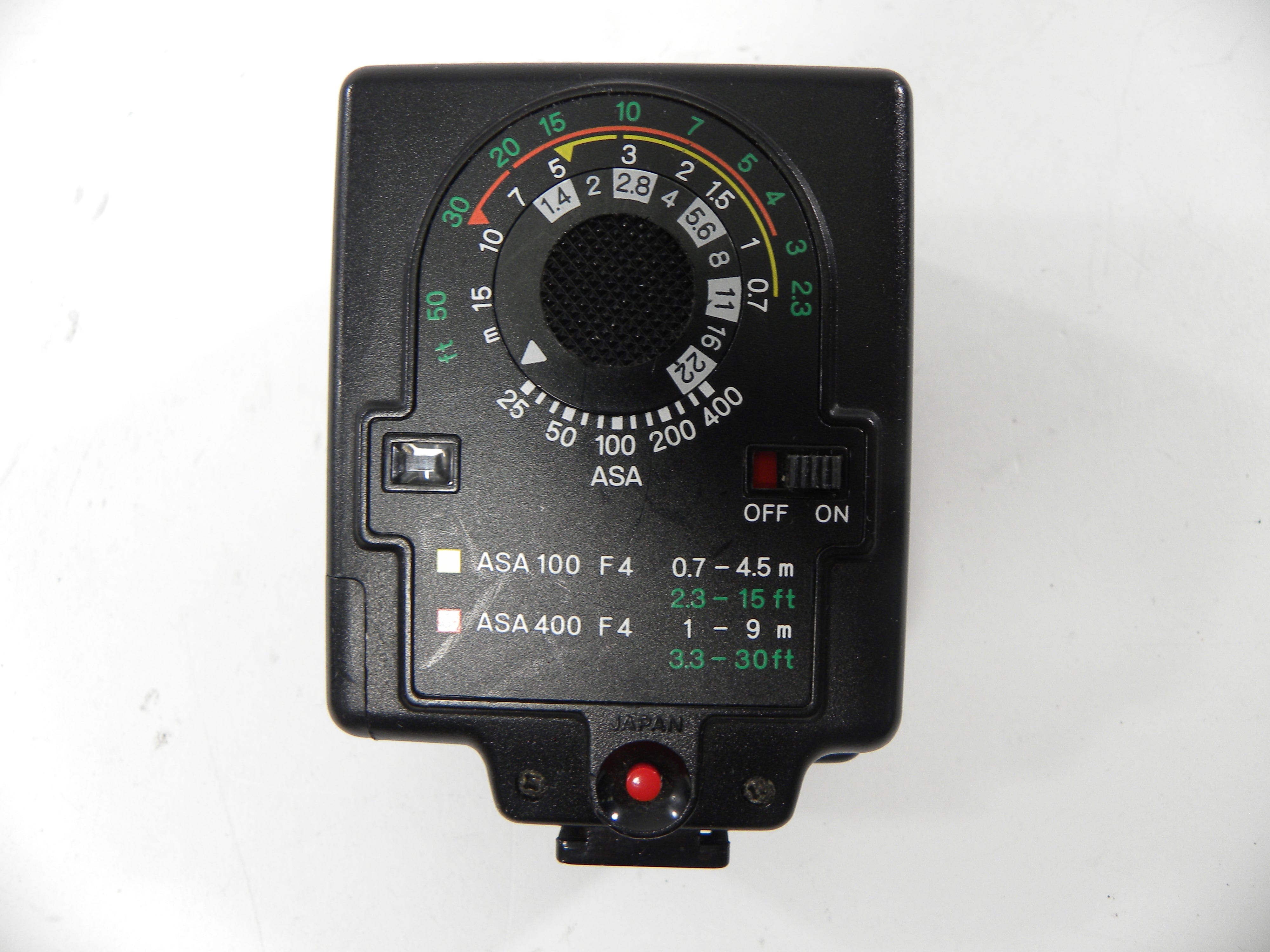 Minolta Auto 118x Shoe Mount Flash