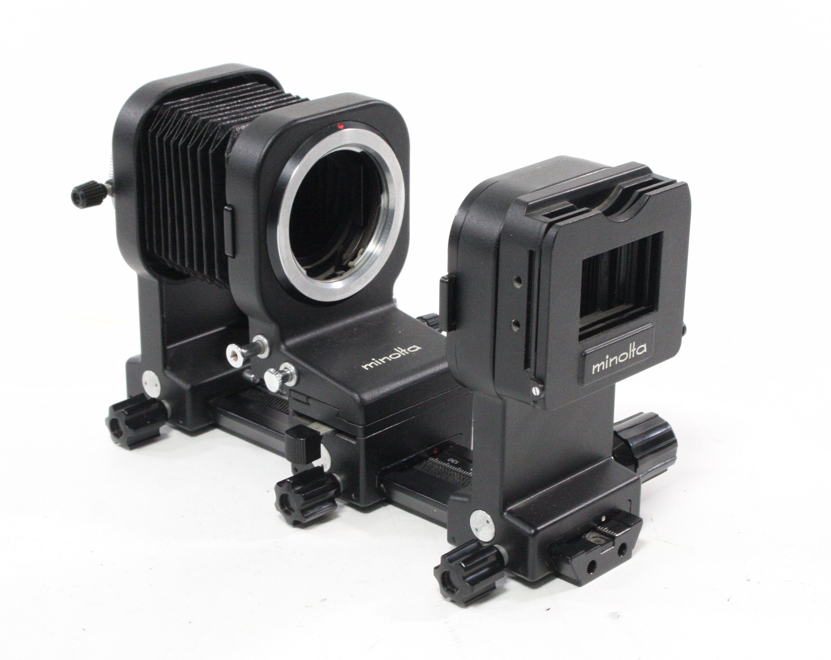 Minolta Auto Bellows III with Slide