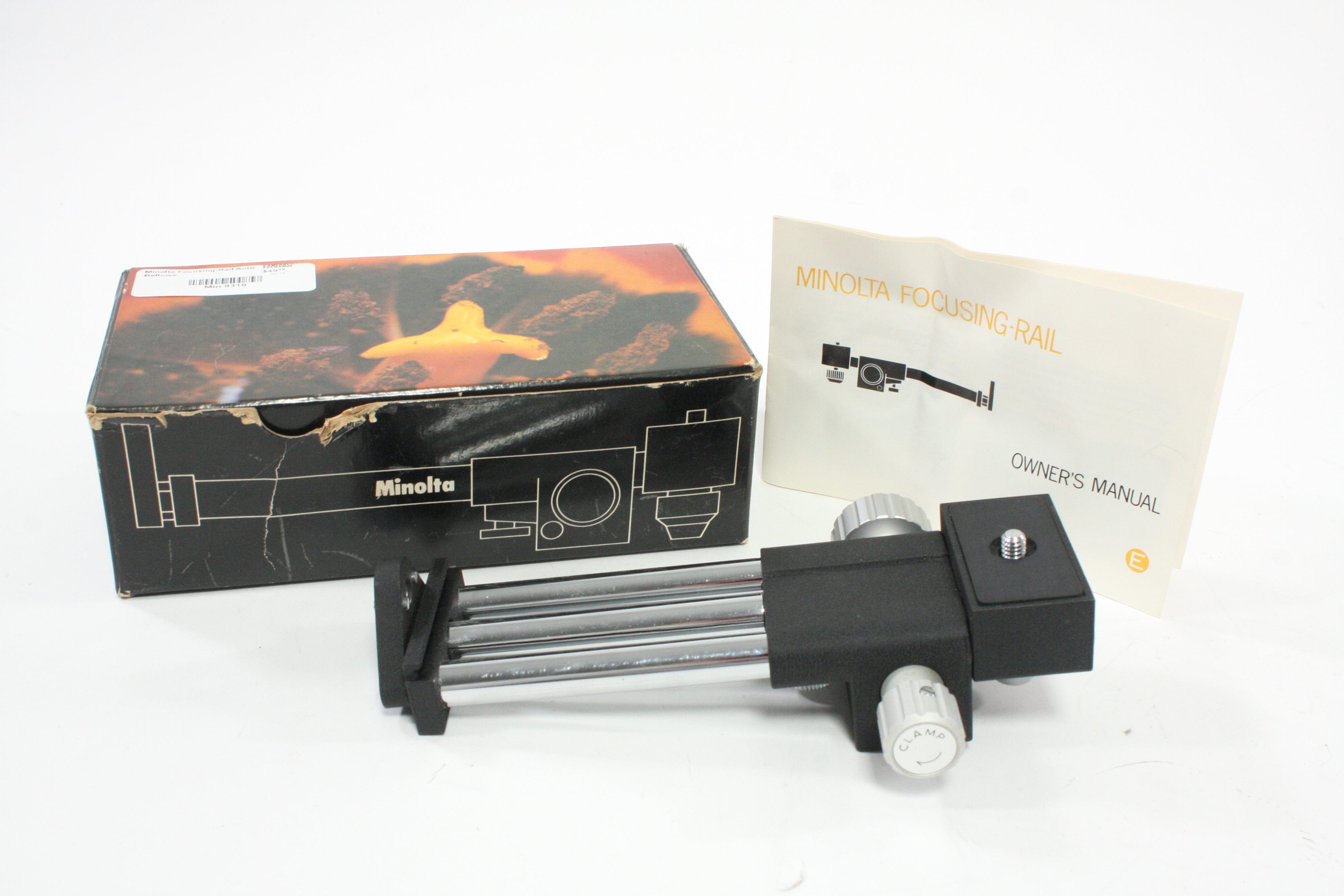 Minolta Auto Bellows, Minolta Slide Copier & Minolta Micro-Stand Set
