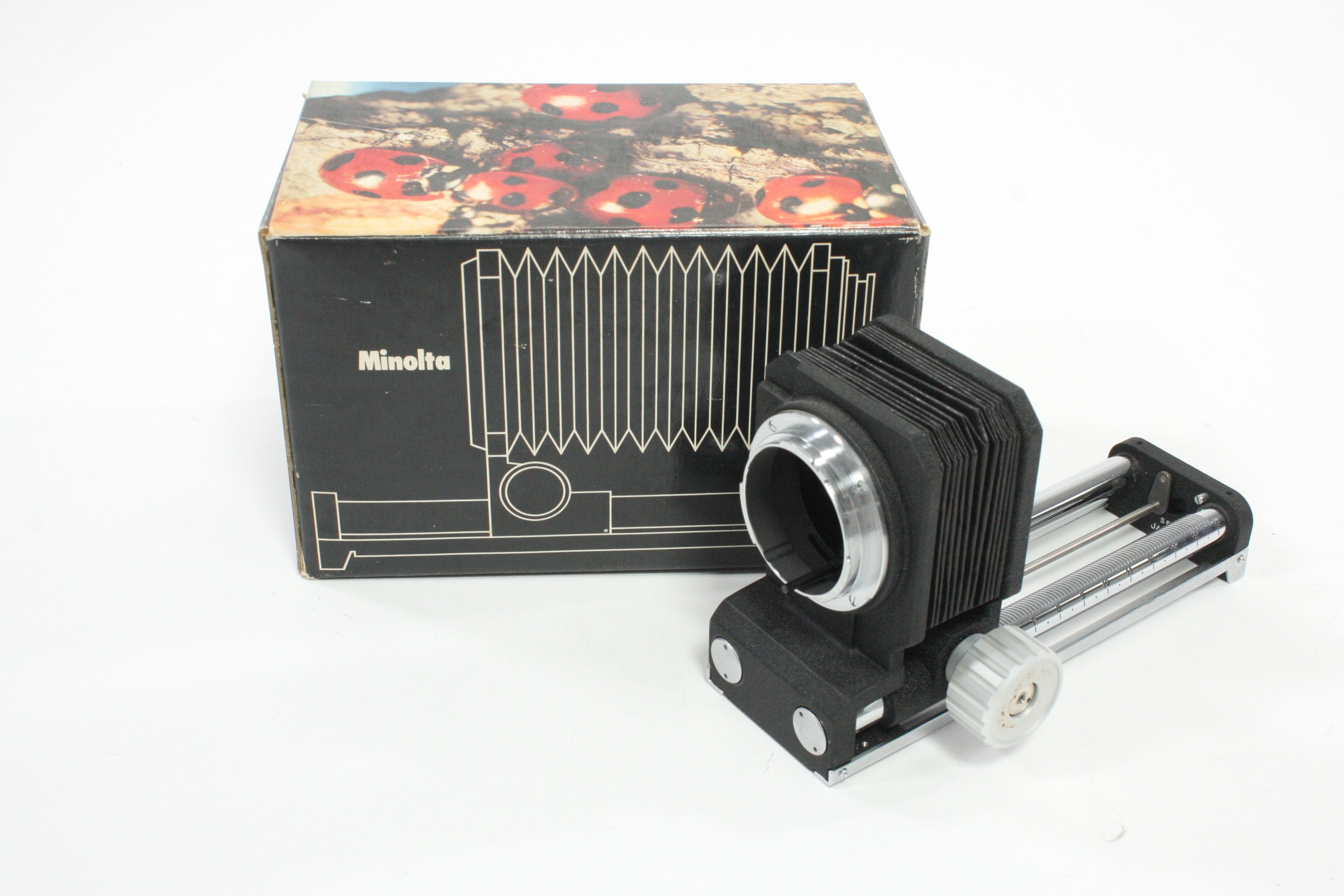 Minolta Auto Bellows, Minolta Slide Copier & Minolta Micro-Stand Set