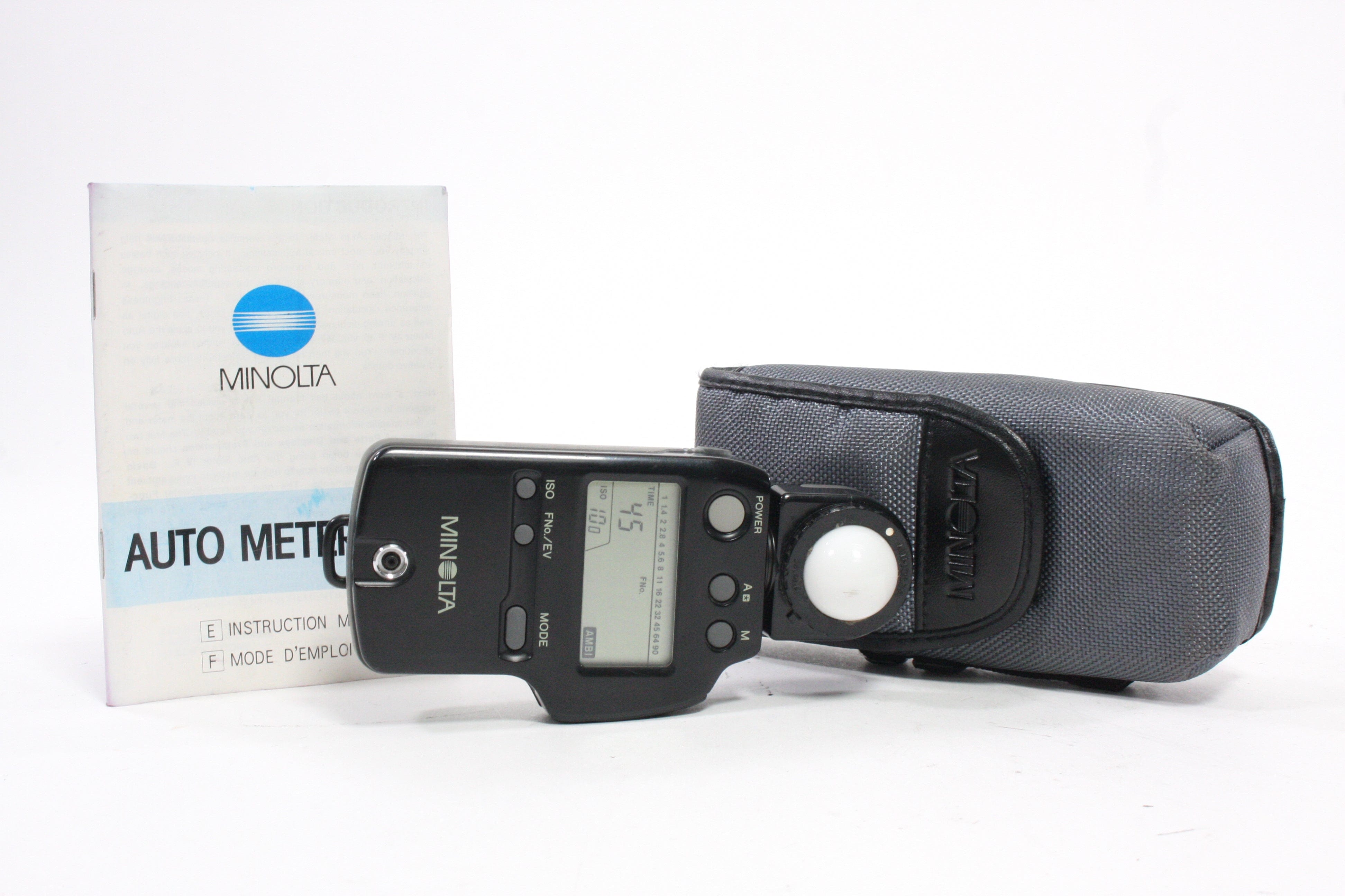 Minolta Auto Meter IVF Flash/Incident Meter