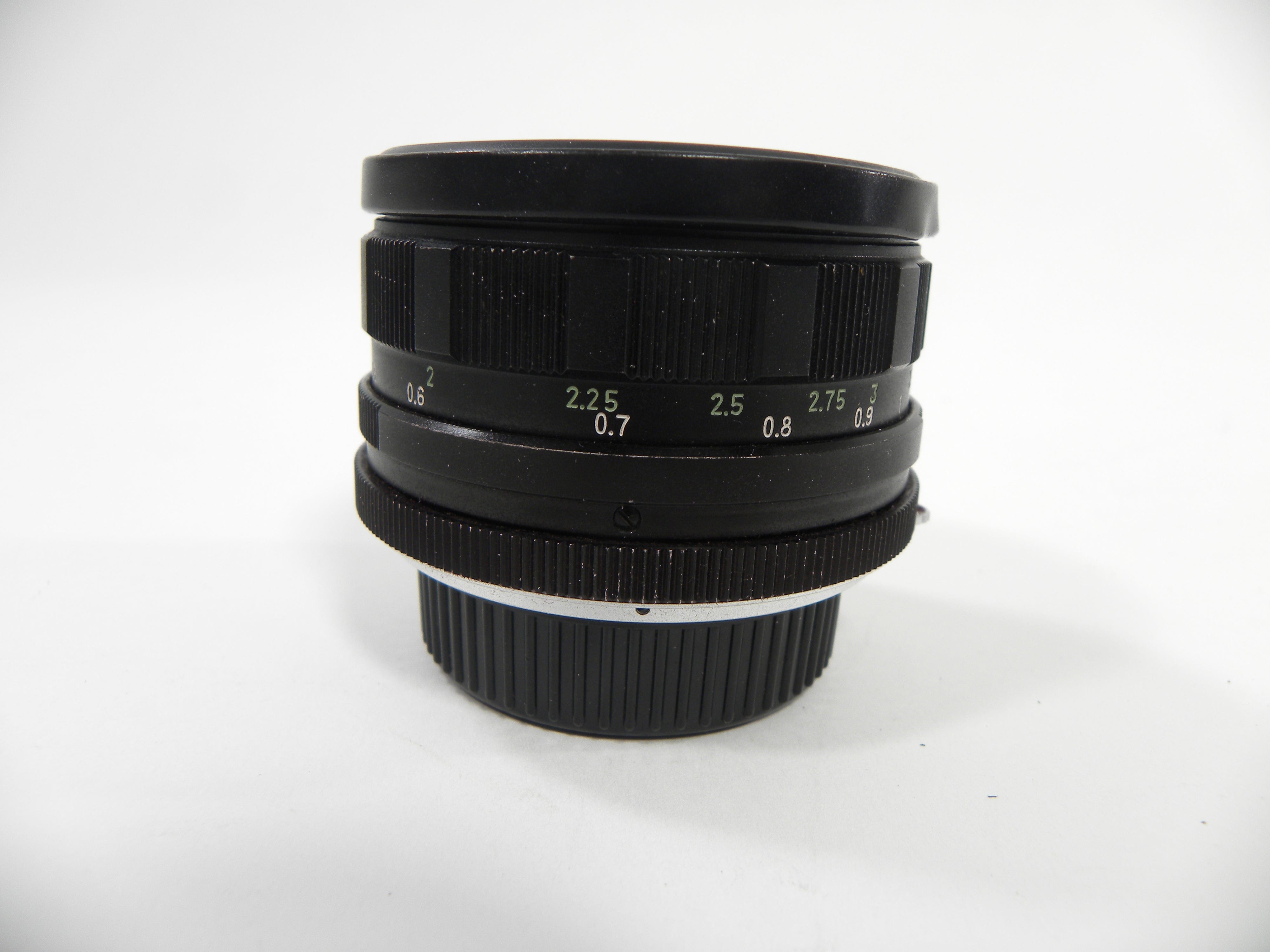 Minolta Auto Rokkor-PF 55mm f1.8
