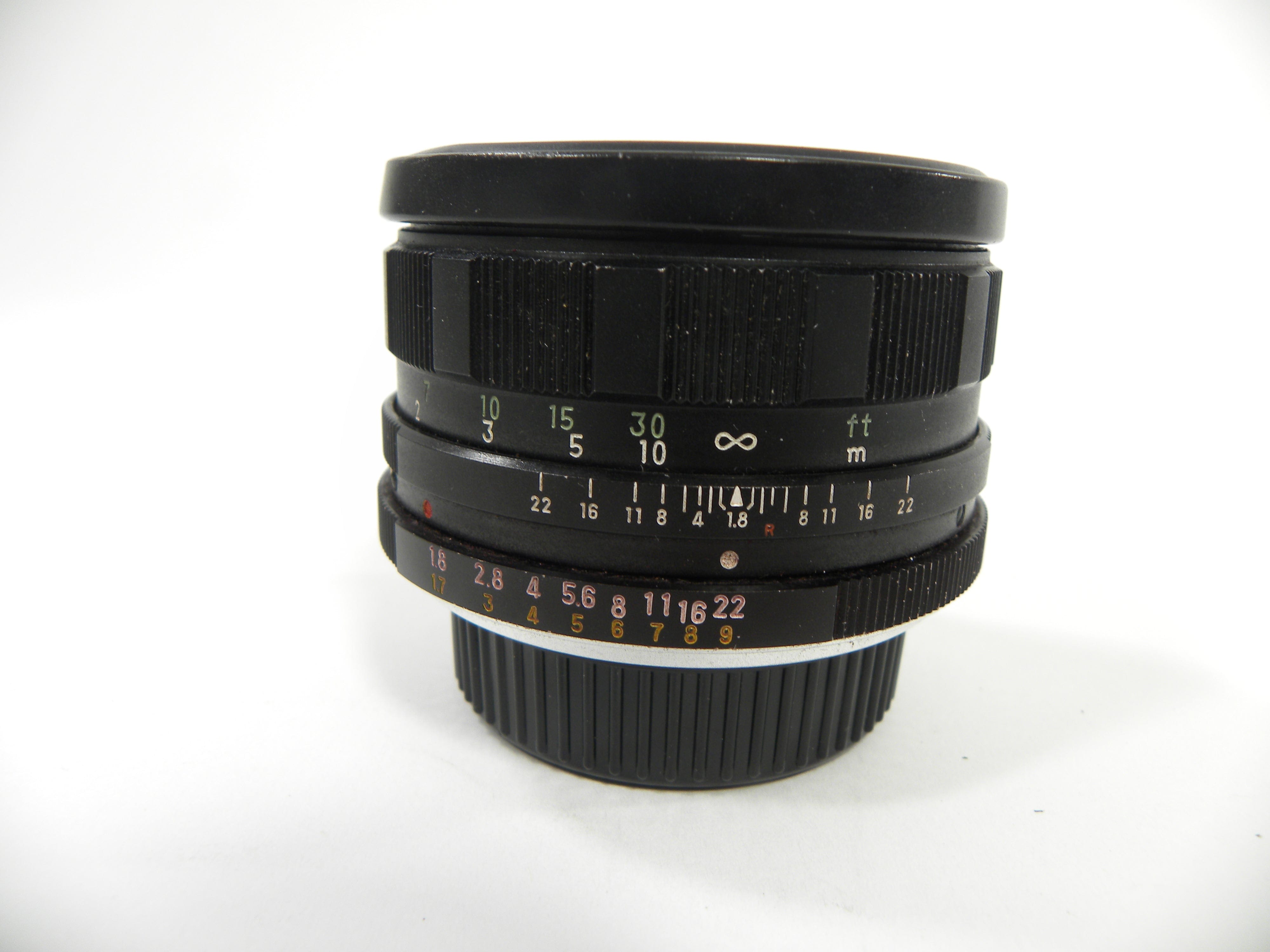 Minolta Auto Rokkor-PF 55mm f1.8