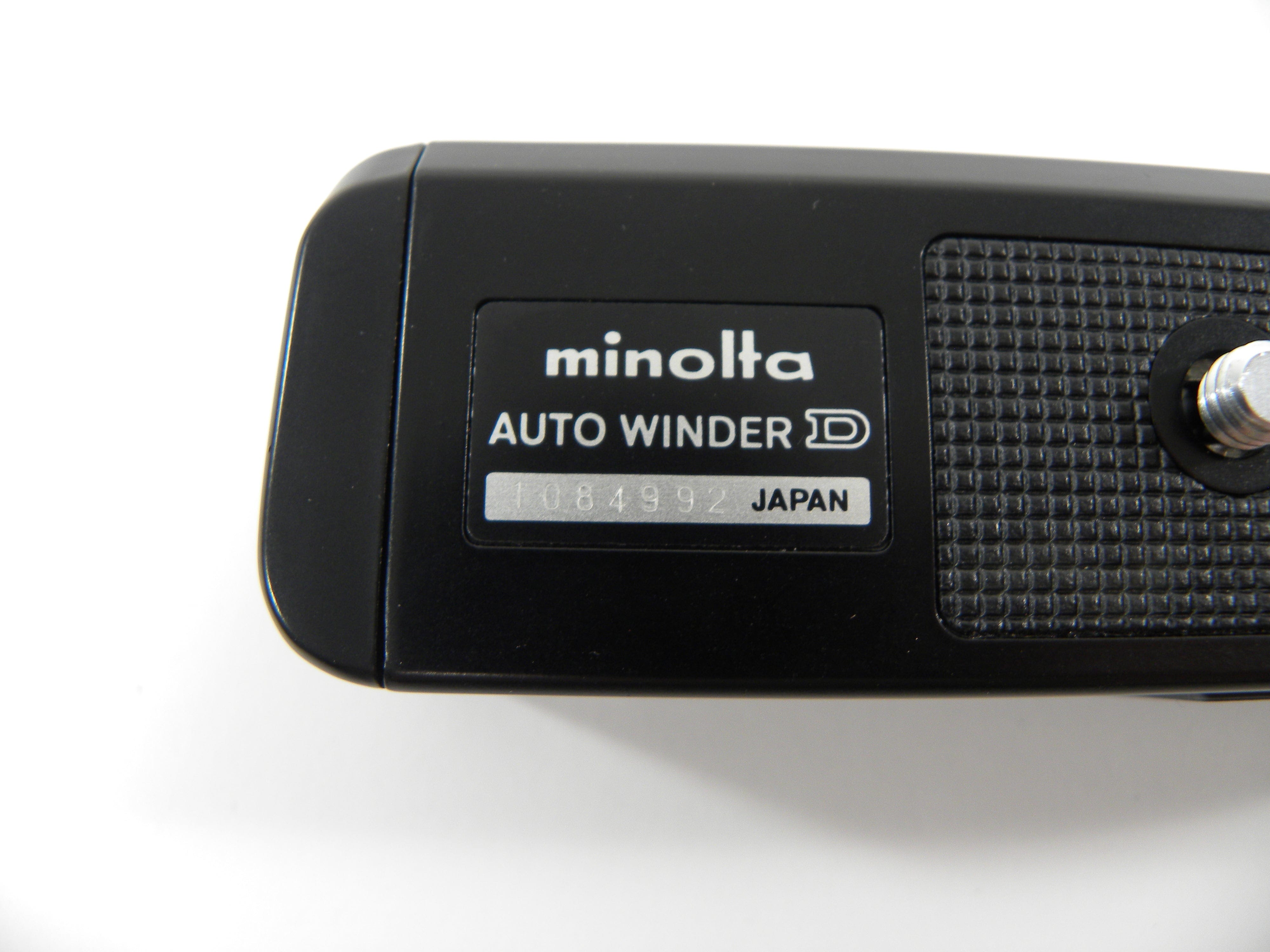 Minolta Auto Winder D