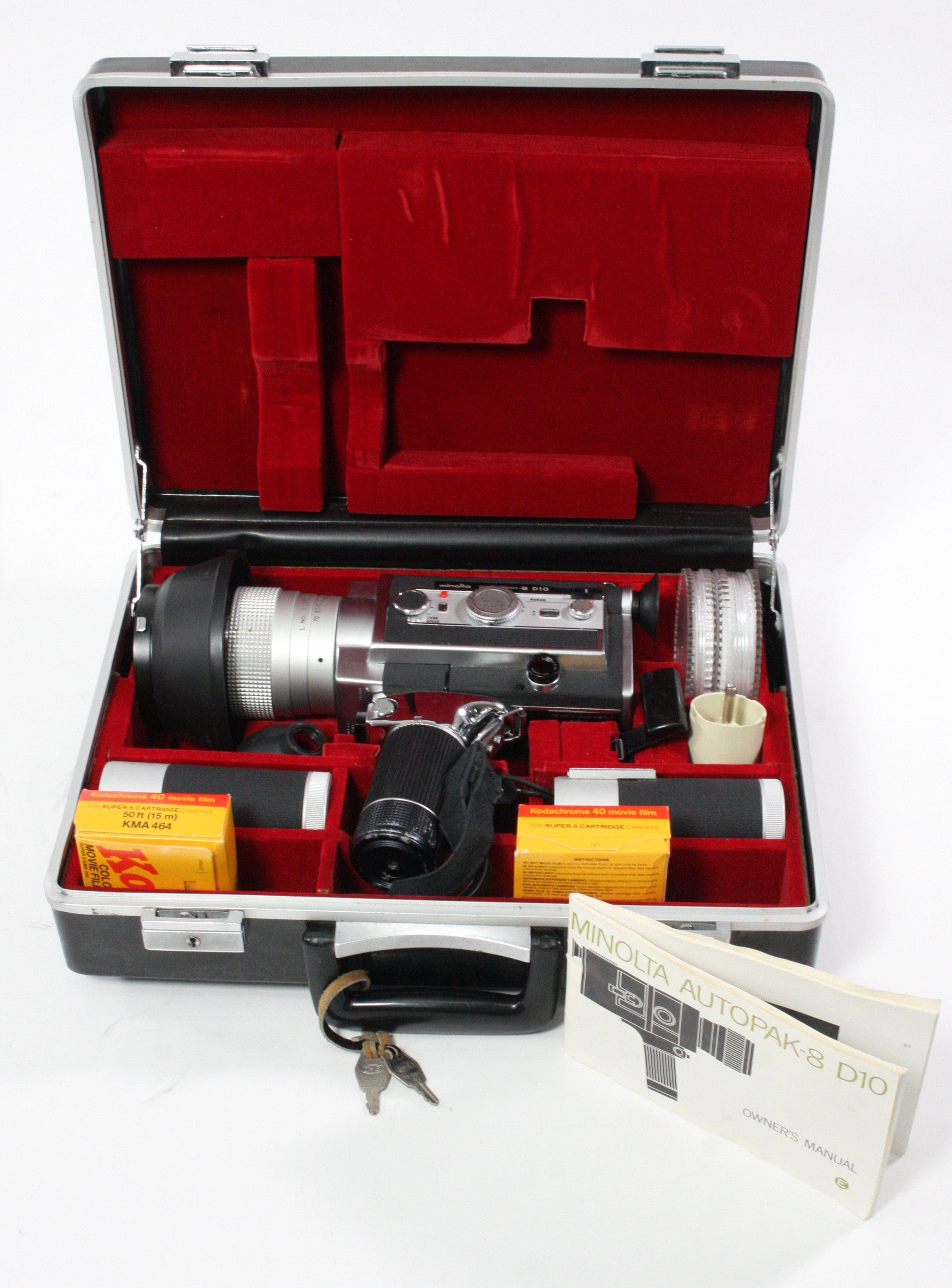 Minolta Autopak-8 D10 Super 8 Movie Camera