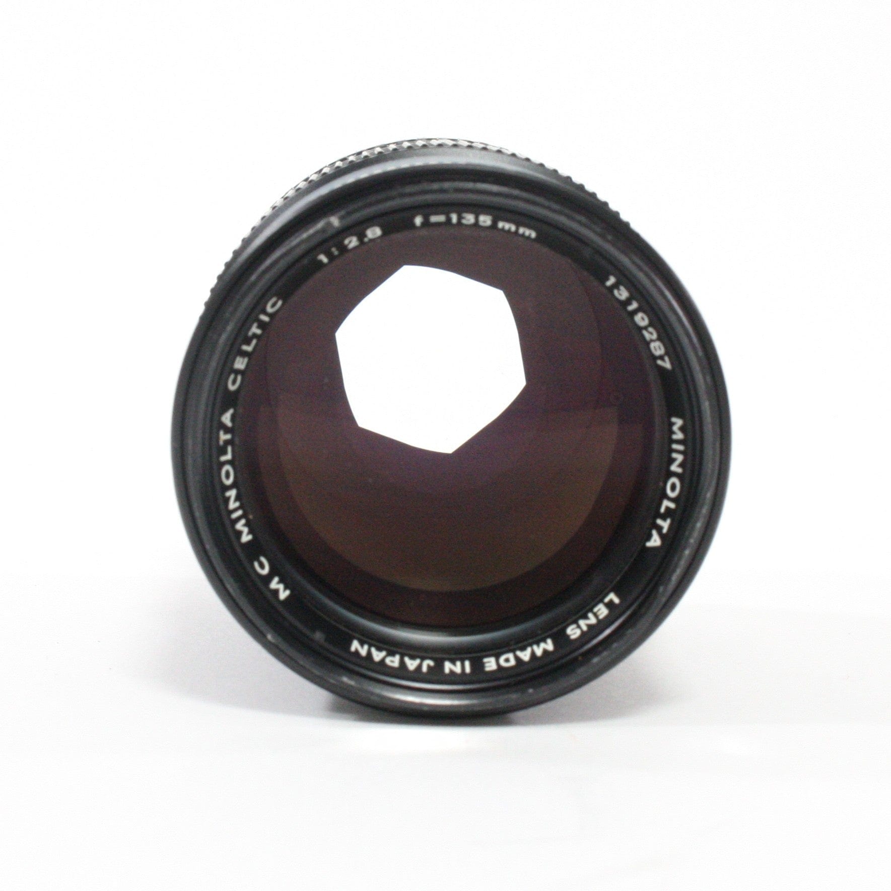 Minolta Celtic 135mm f/2.8 lens for Minolta MD Mount
