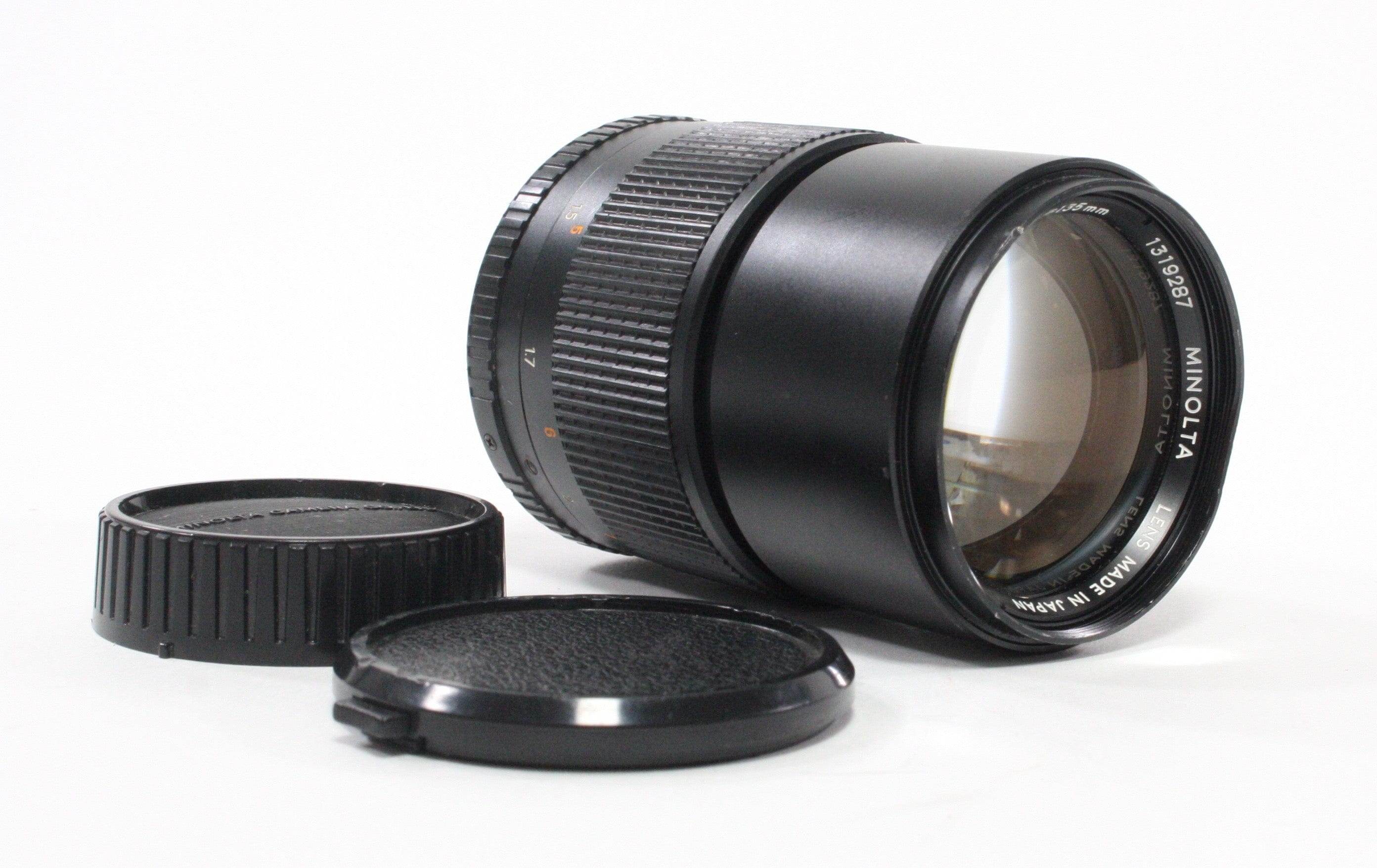 Minolta Celtic 135mm f/2.8 lens for Minolta MD Mount