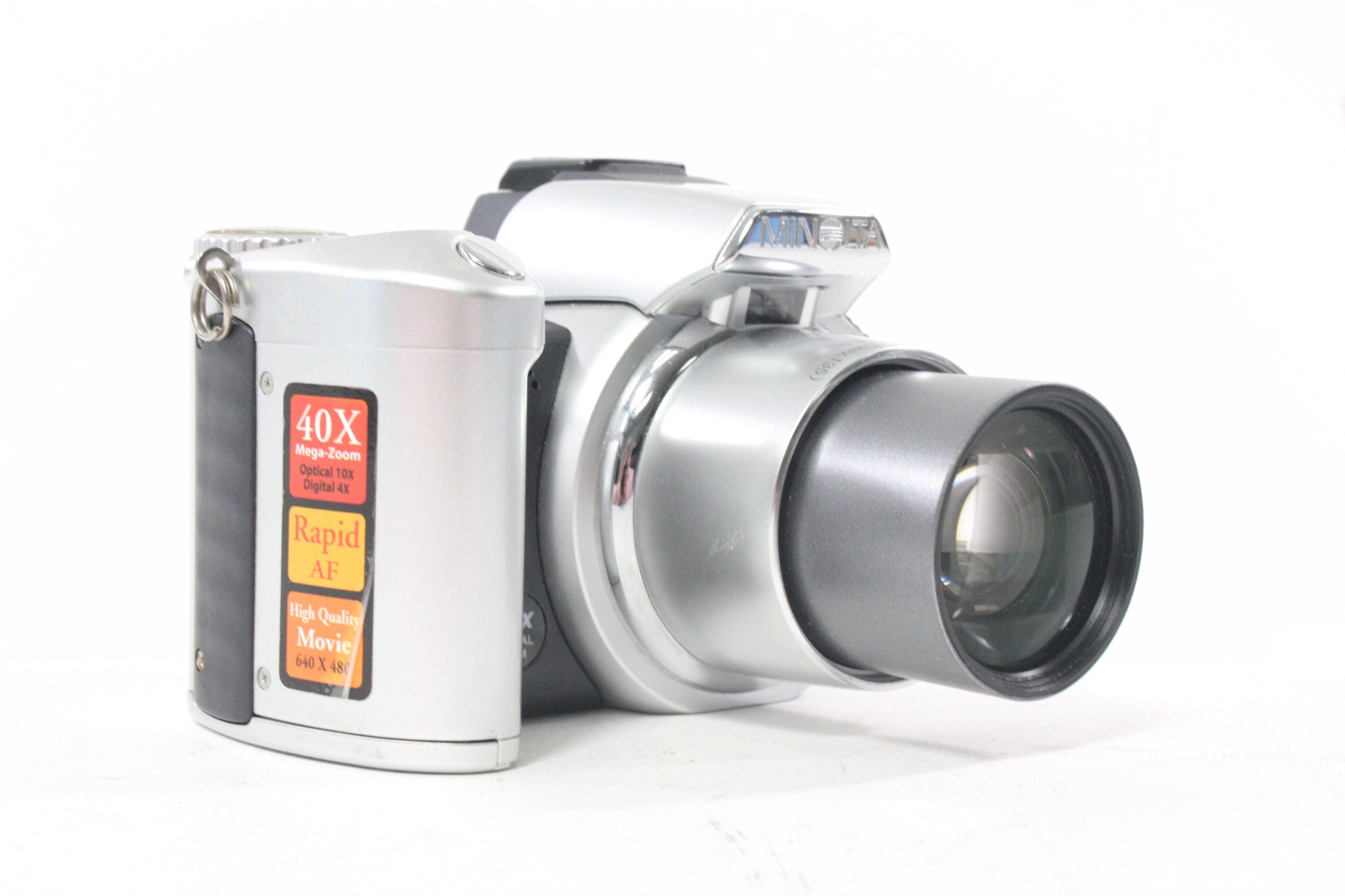 Minolta Dimage Z1 Digital Camera 10x Zoom 3.2mp