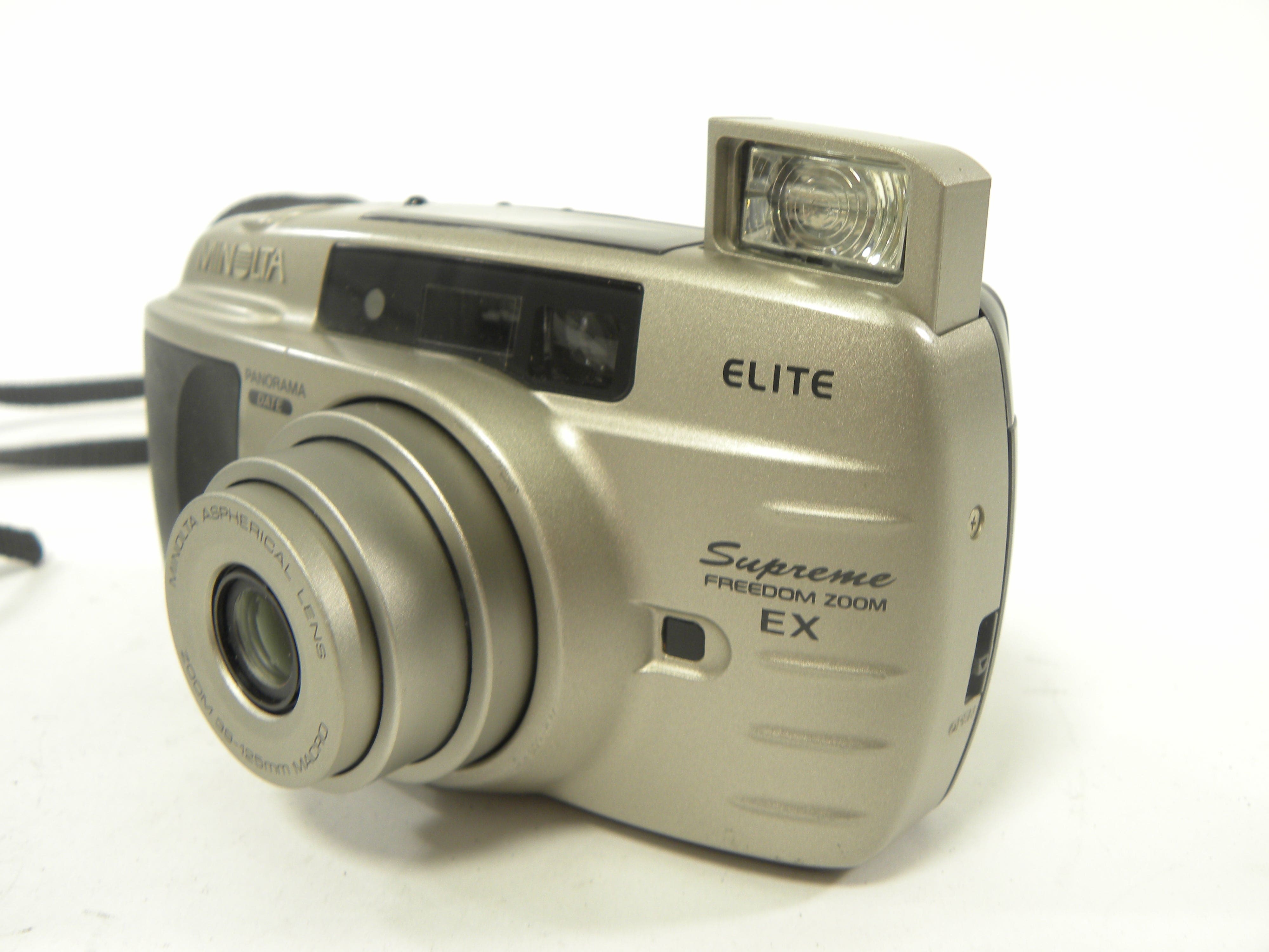 Minolta Elite Supreme Freedom Zoom EX 35mm Camera