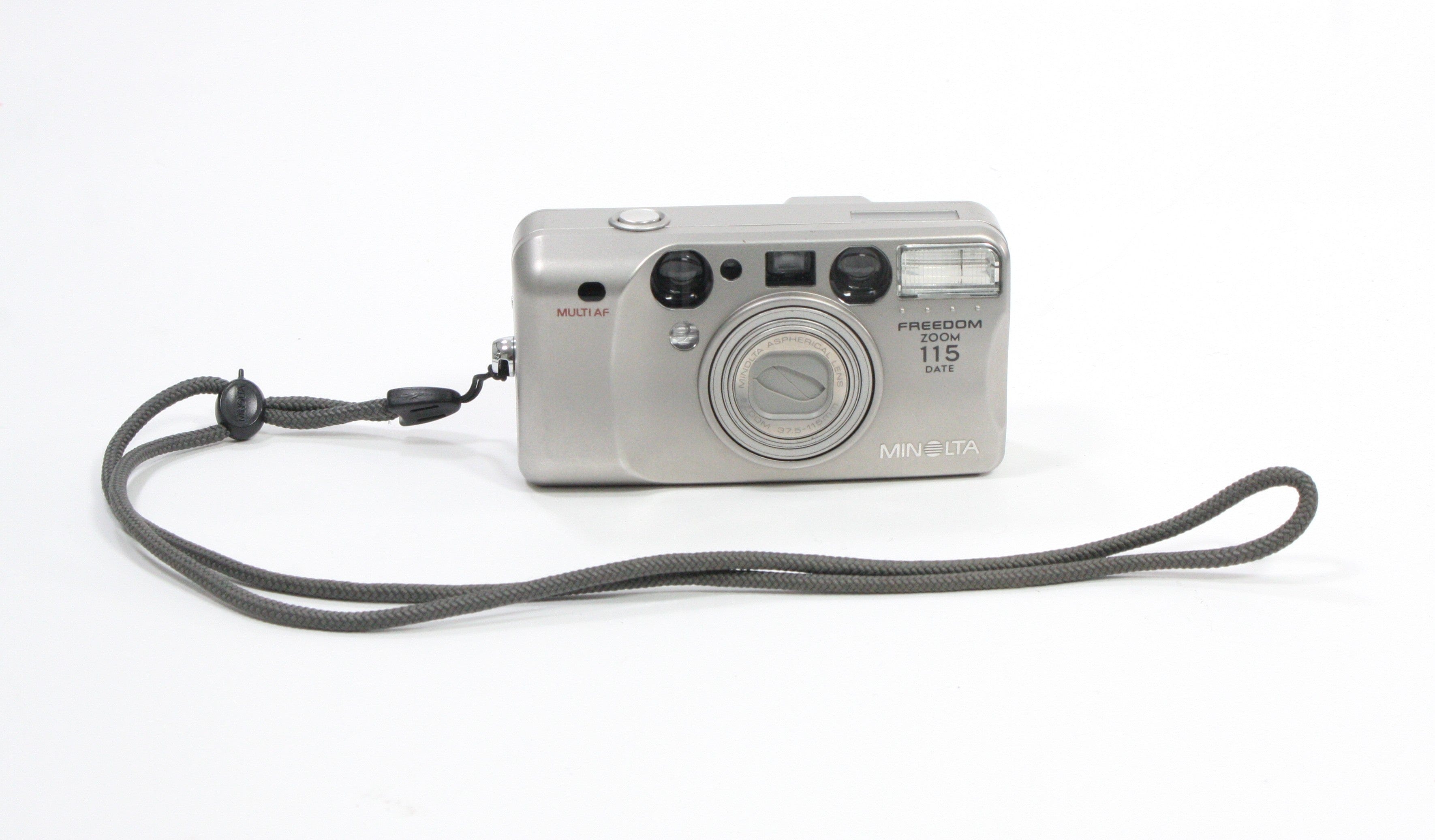Minolta Freedom Zoom 115 Date 35mm Camera