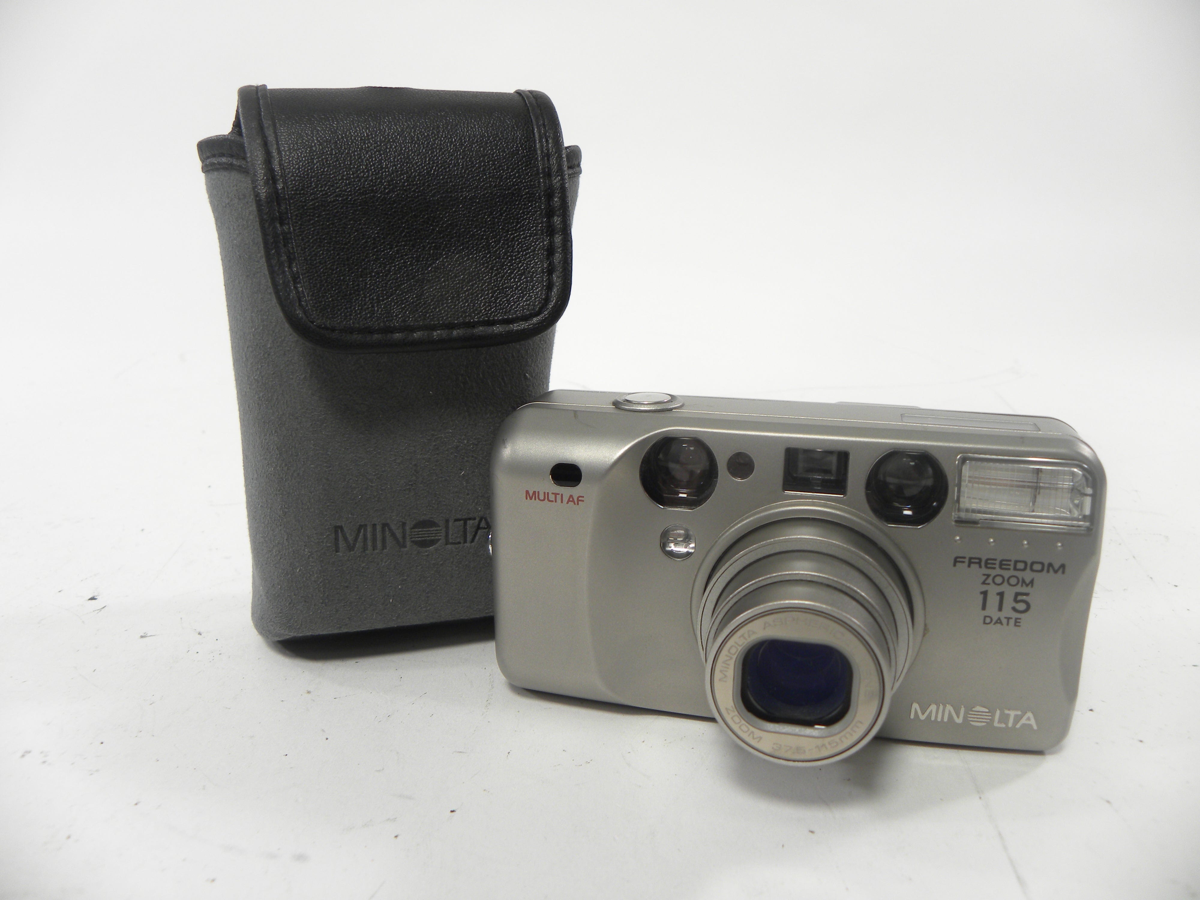 Minolta Freedom Zoom 115 Date 35mm camera