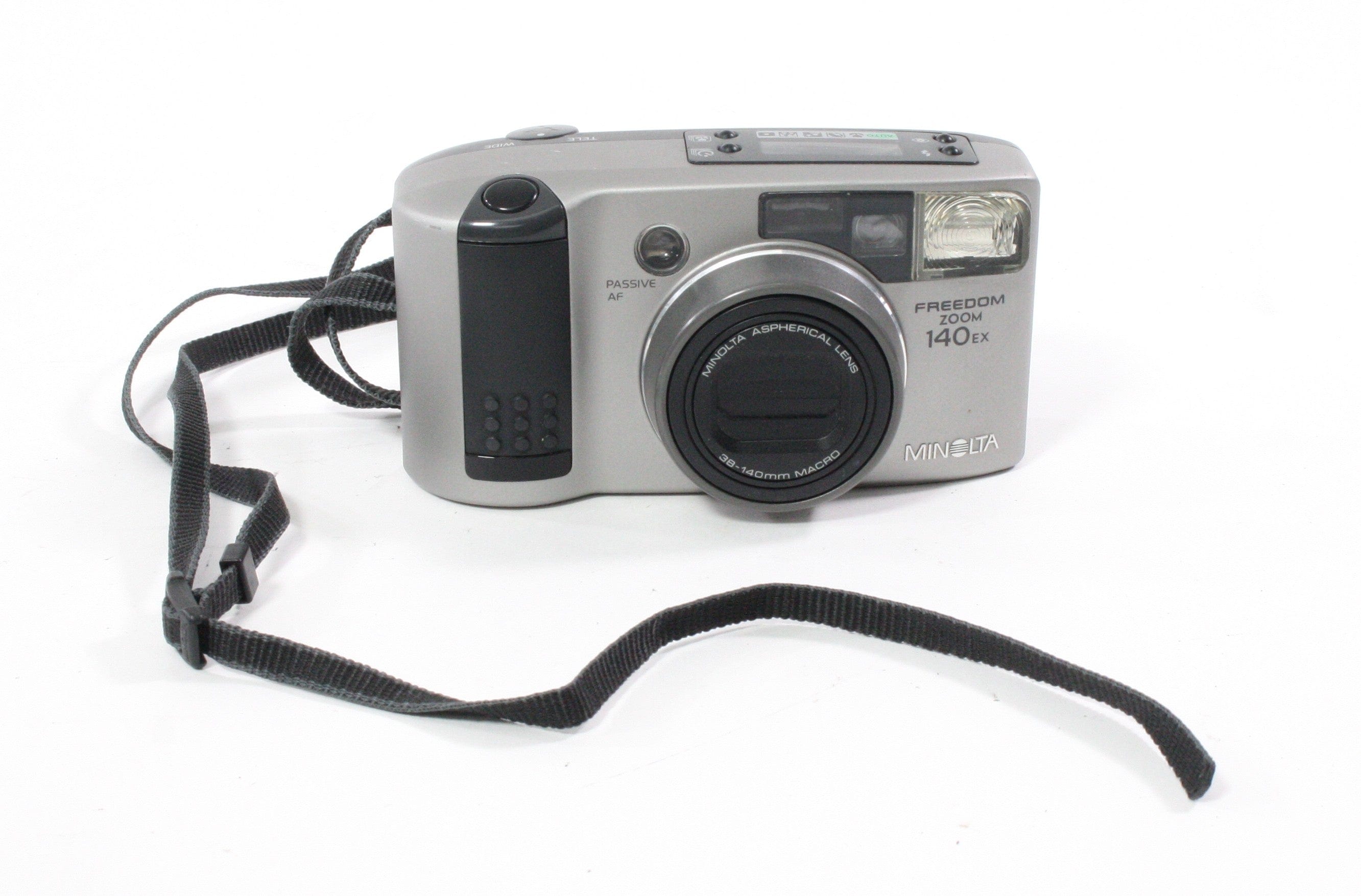 Minolta Freedom Zoom 140EX 35mm Point-and-Shoot Camera