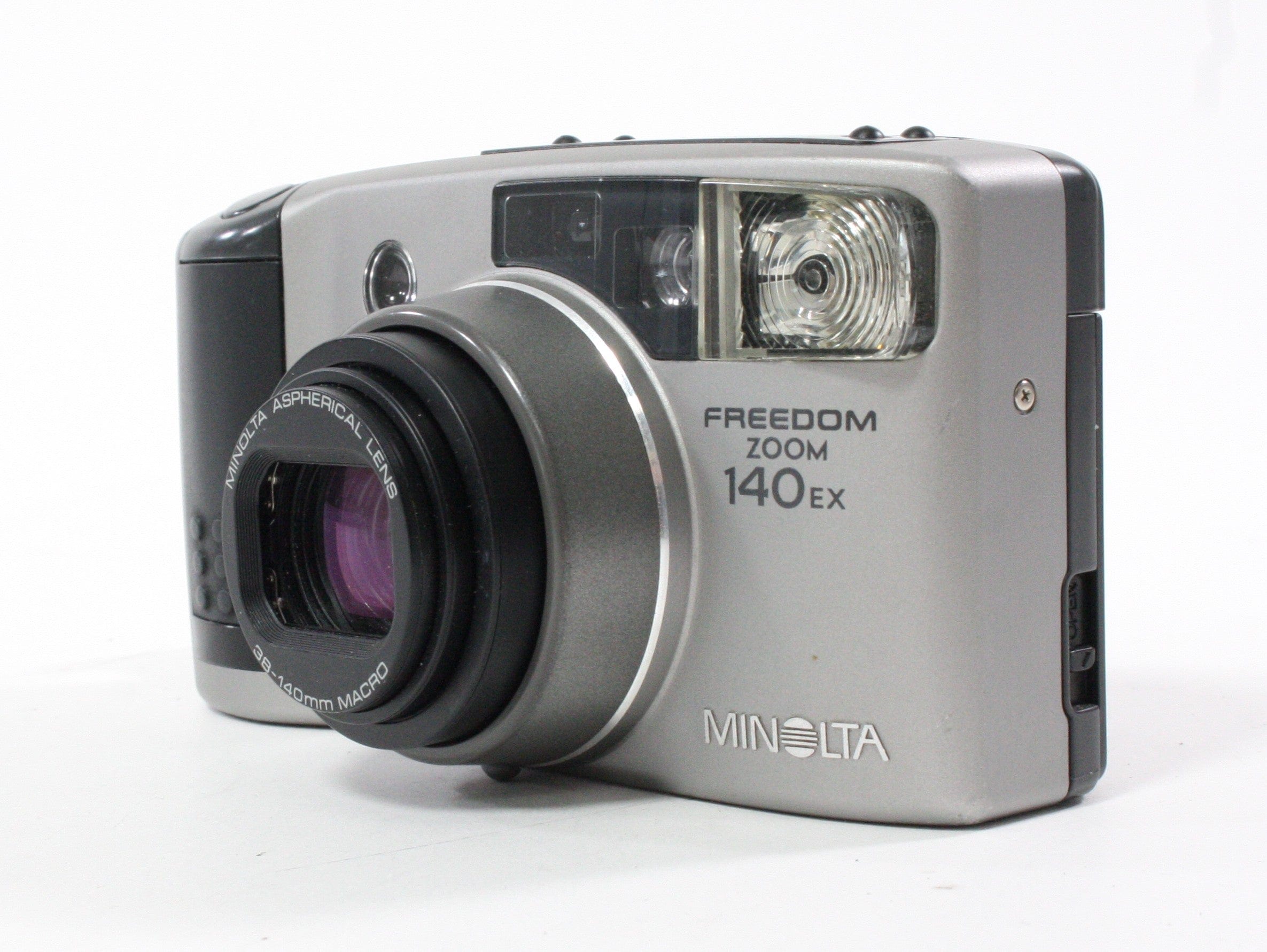 Minolta Freedom Zoom 140EX 35mm Point-and-Shoot Camera