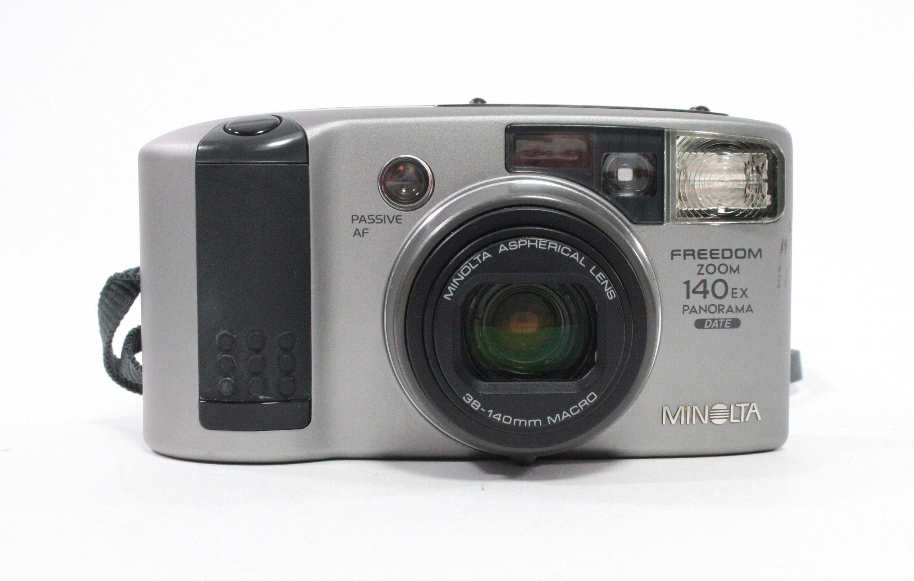 Minolta Freedom Zoom 140ex Panorama 35mm Camera