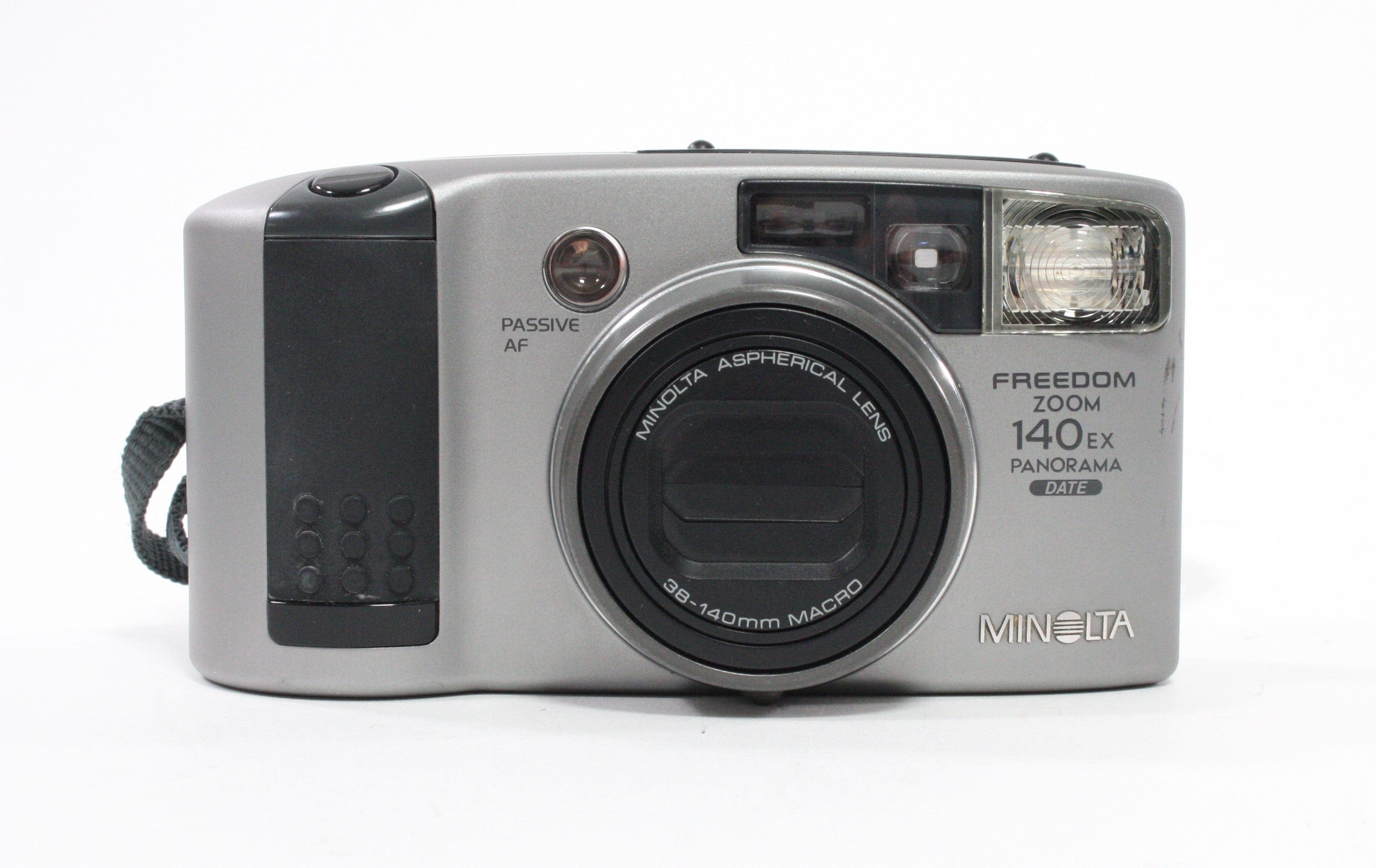 Minolta Freedom Zoom 140ex Panorama 35mm Camera