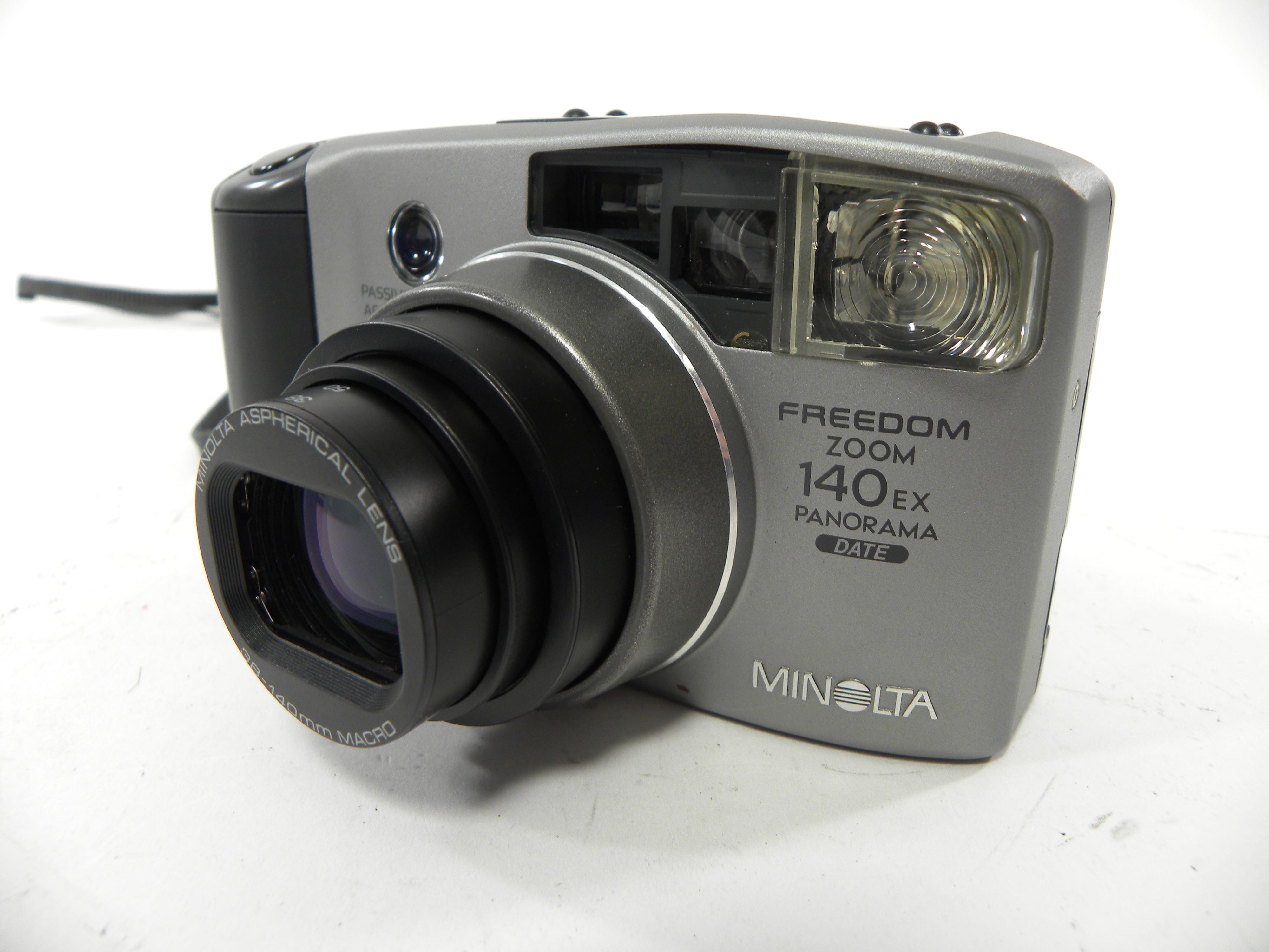 Minolta Freedom Zoom 140EX Panorama Date 35mm Camera