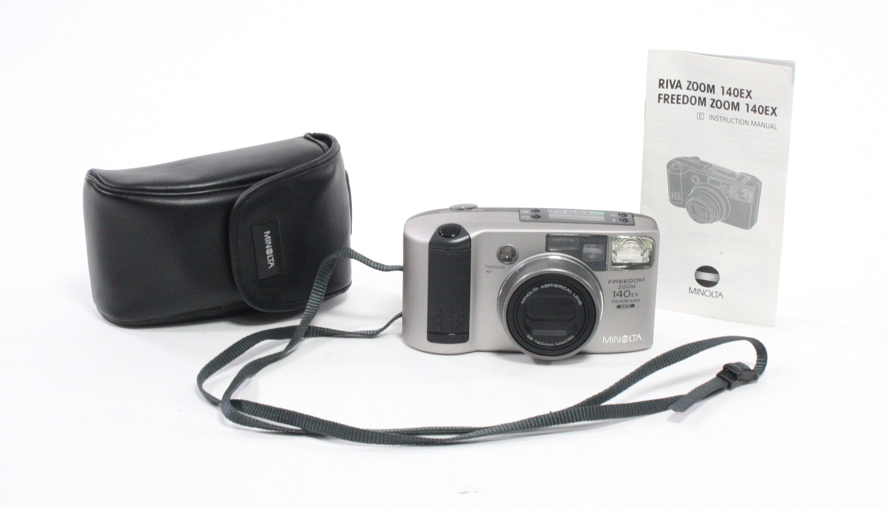 Minolta Freedom Zoom 140ex Panorarma 35mm Camera