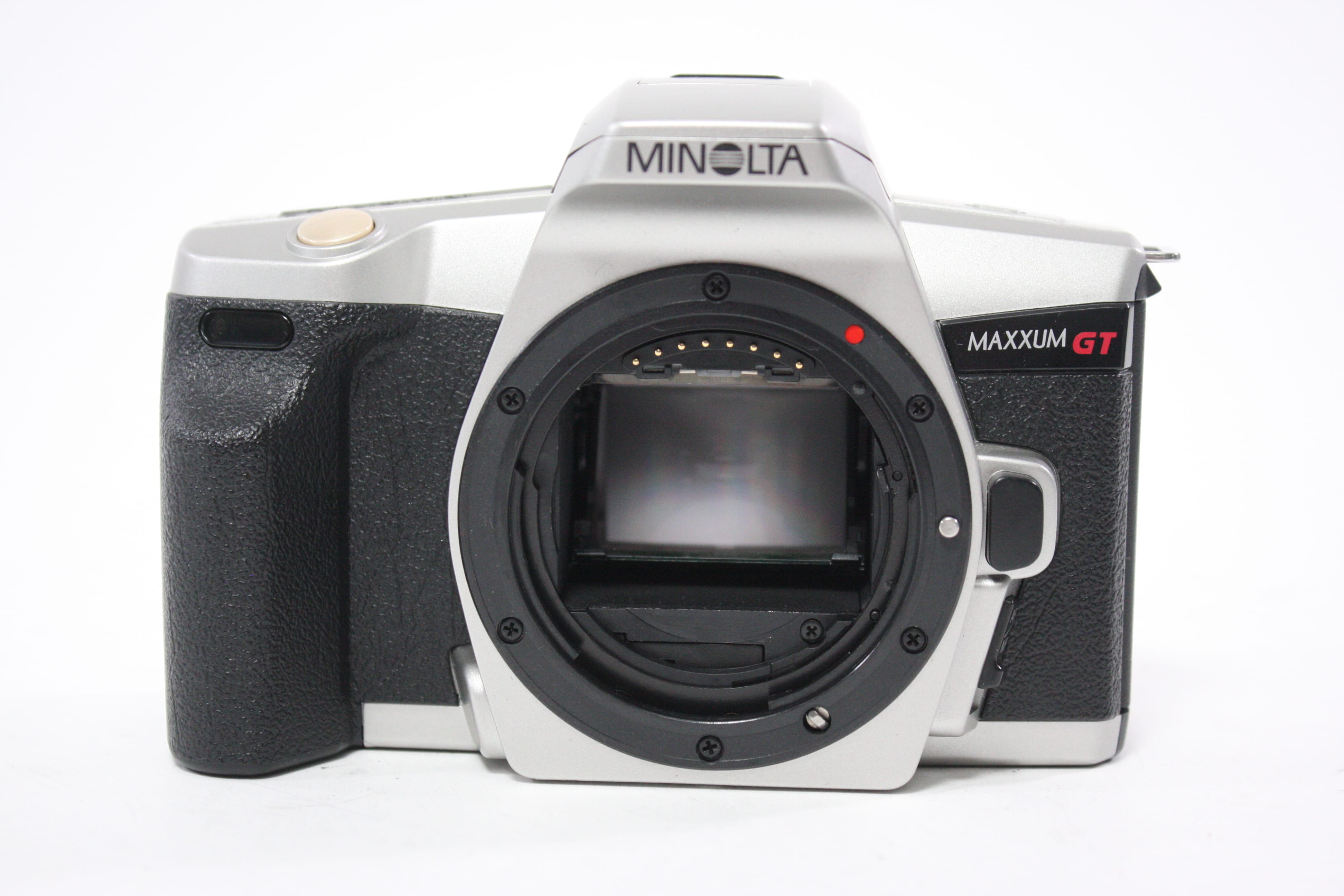 Minolta GT Maxxum 35mm SLR Camera with Minolta 35-80mm f/4-5.6 AF Zoom Lens