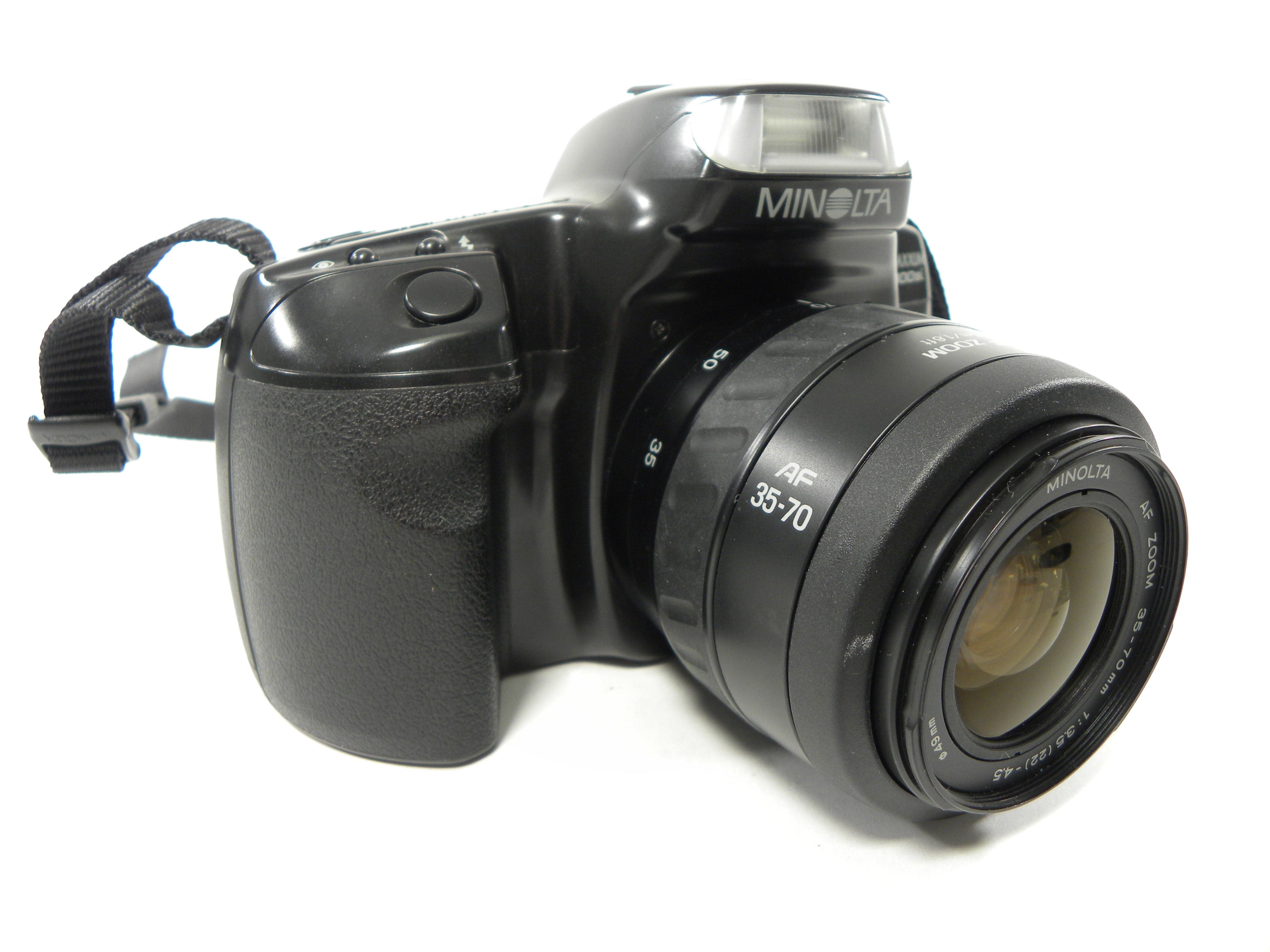 Minolta Maxxum 300si 35mm SLR w/Minolta AF 35-70mm f3.5-4.5