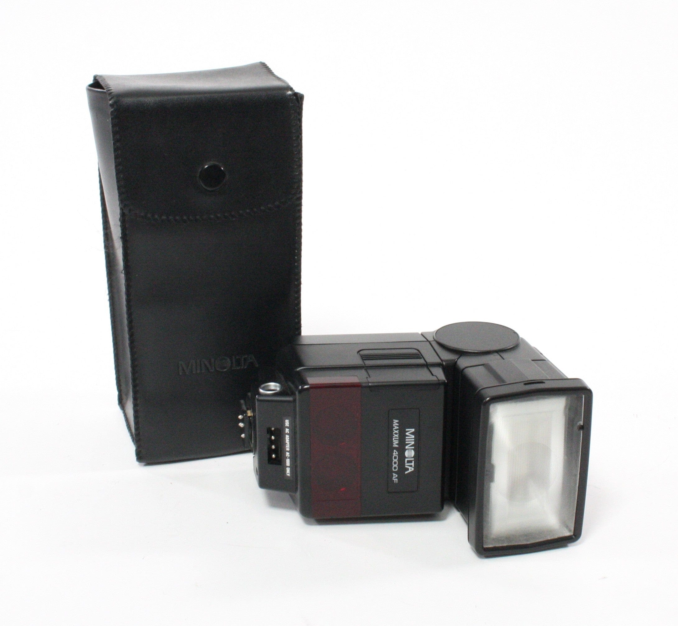 Minolta Maxxum 4000 AF Flash