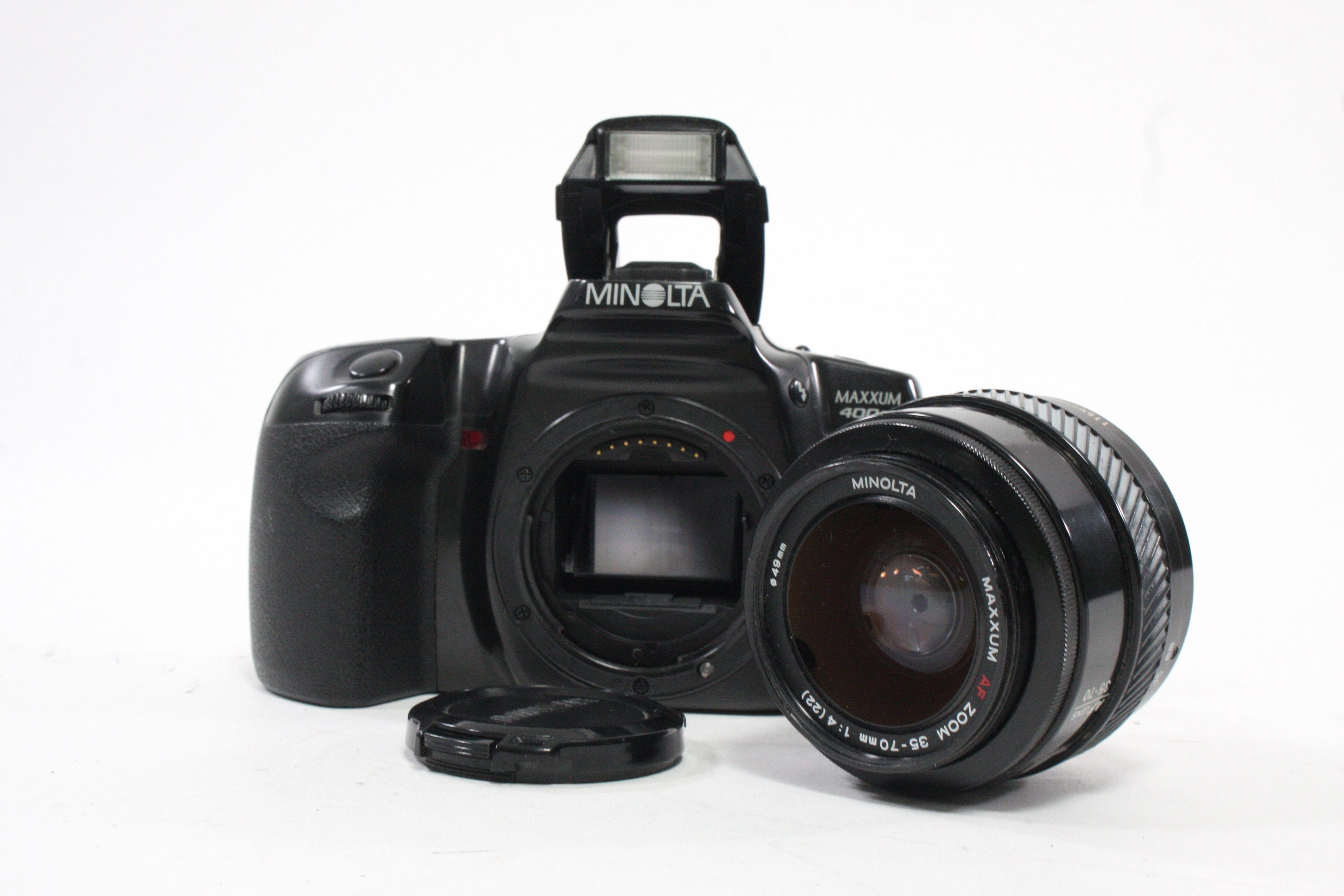 Minolta Maxxum 400Si 35mm SLR Camera with 35-70mm f/4