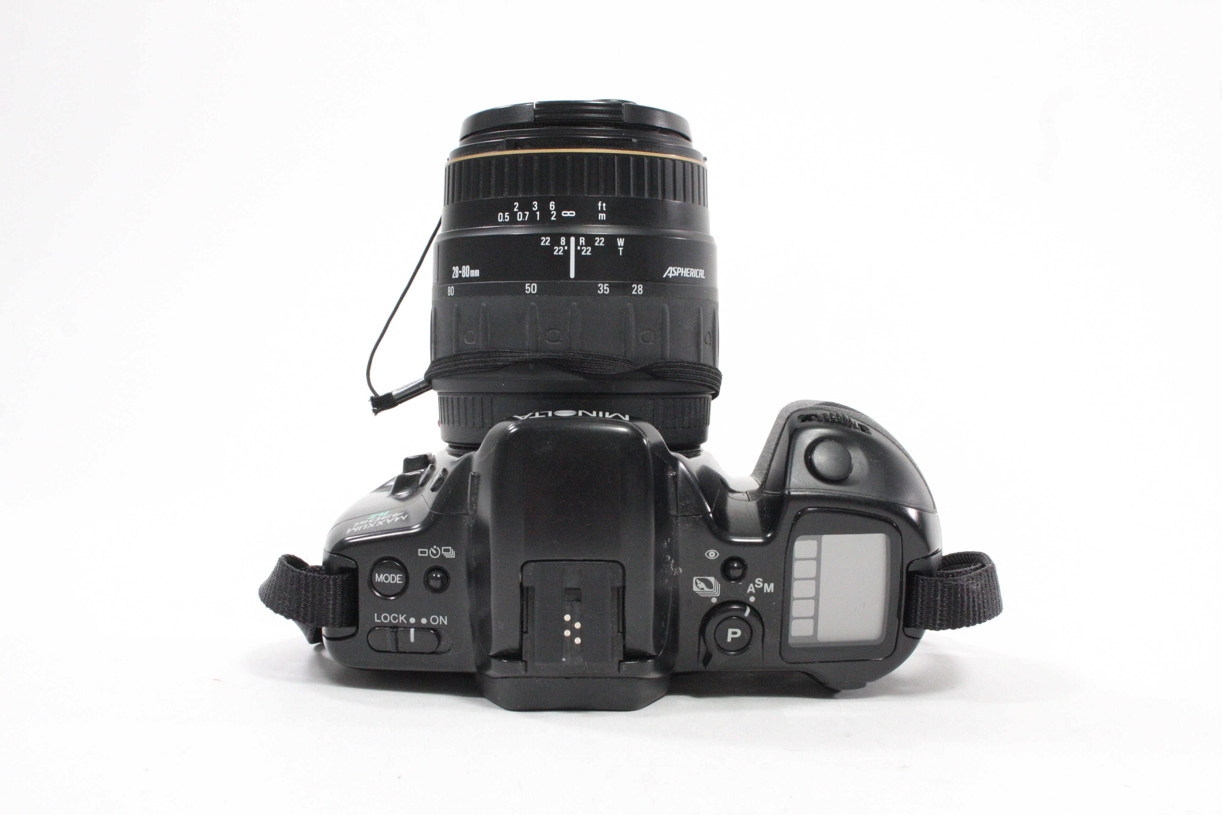 Minolta Maxxum 430si RZ 35mm SLR Camera with 28-80mm f/3.5-5.6 Lens