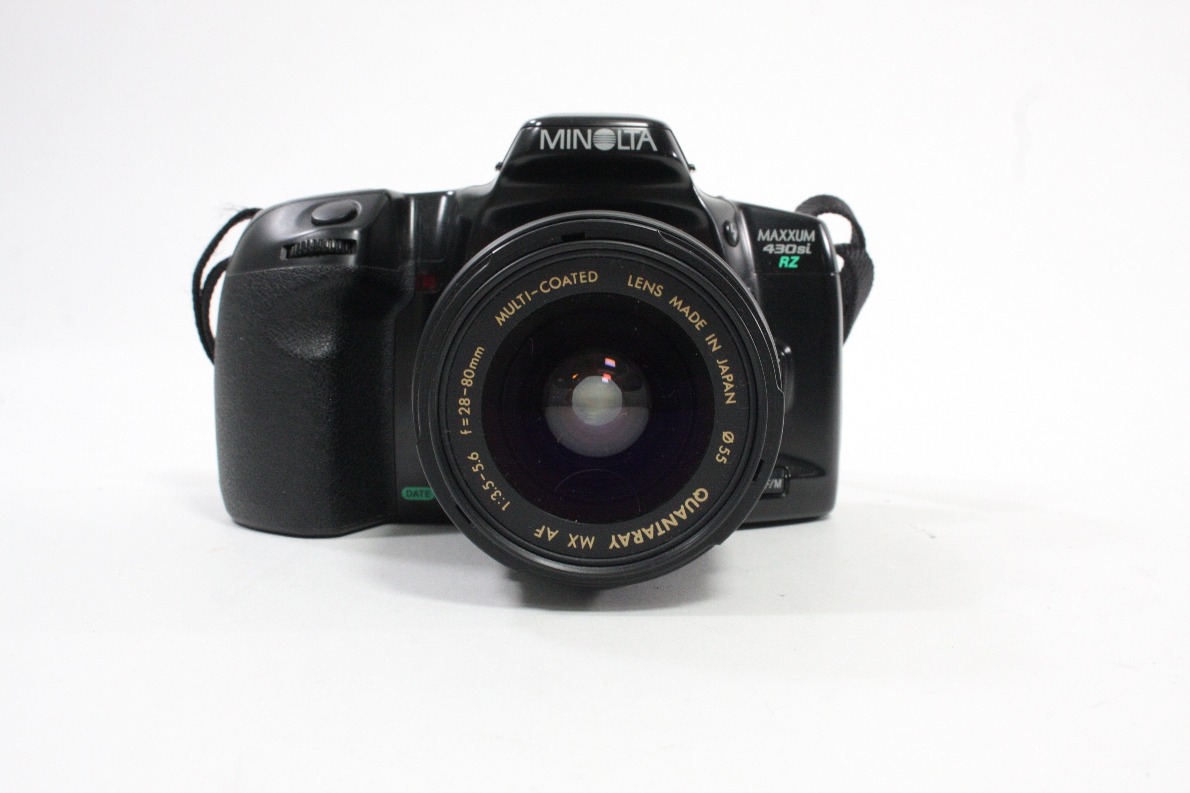 Minolta Maxxum 430si RZ 35mm SLR Camera with 28-80mm f/3.5-5.6 Lens