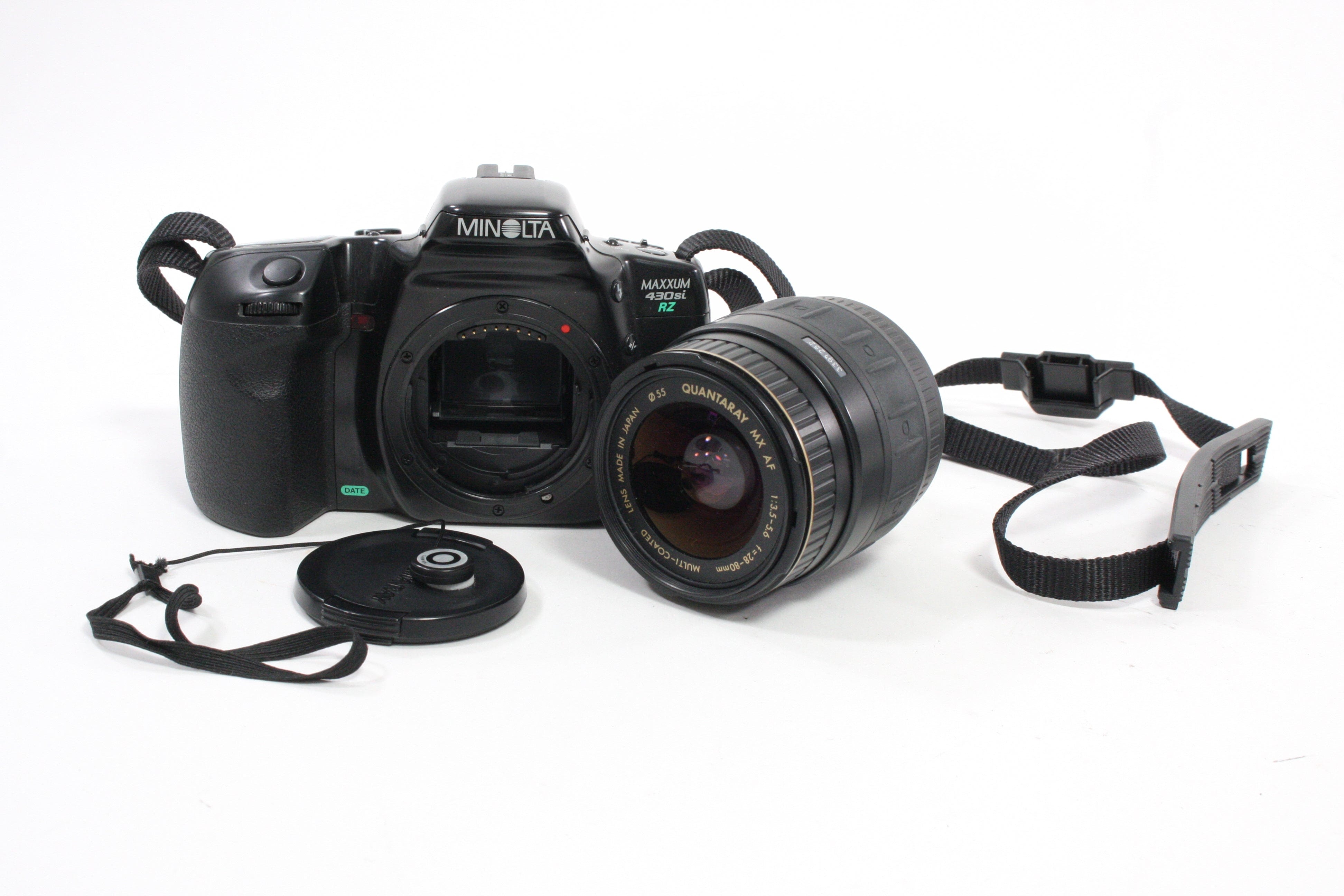 Minolta Maxxum 430si RZ 35mm SLR Camera with 28-80mm f/3.5-5.6 Lens