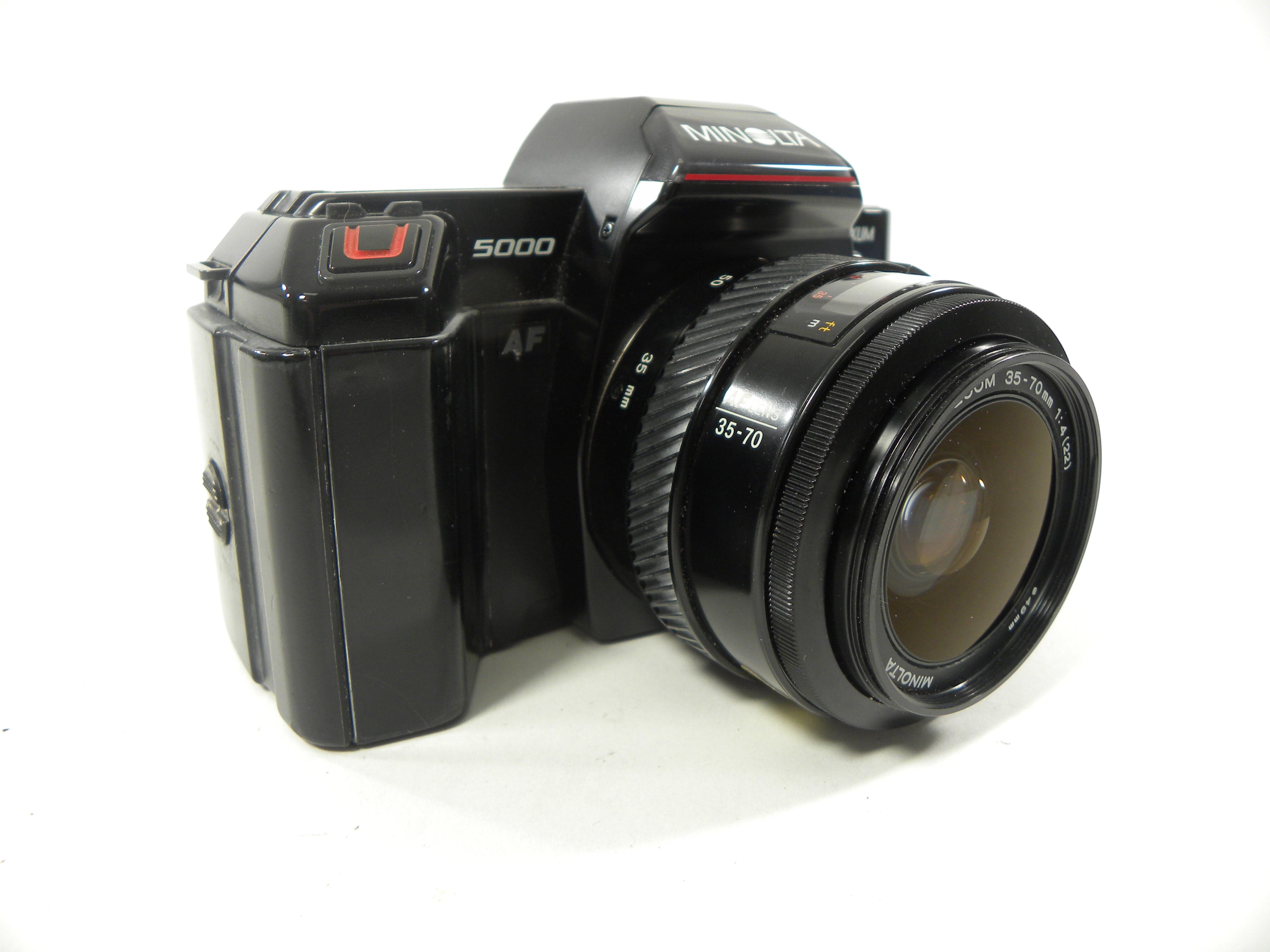 Minolta Maxxum 5000 AF 35mm SLR w/Maxxum AF Zoom 35-70mm f4