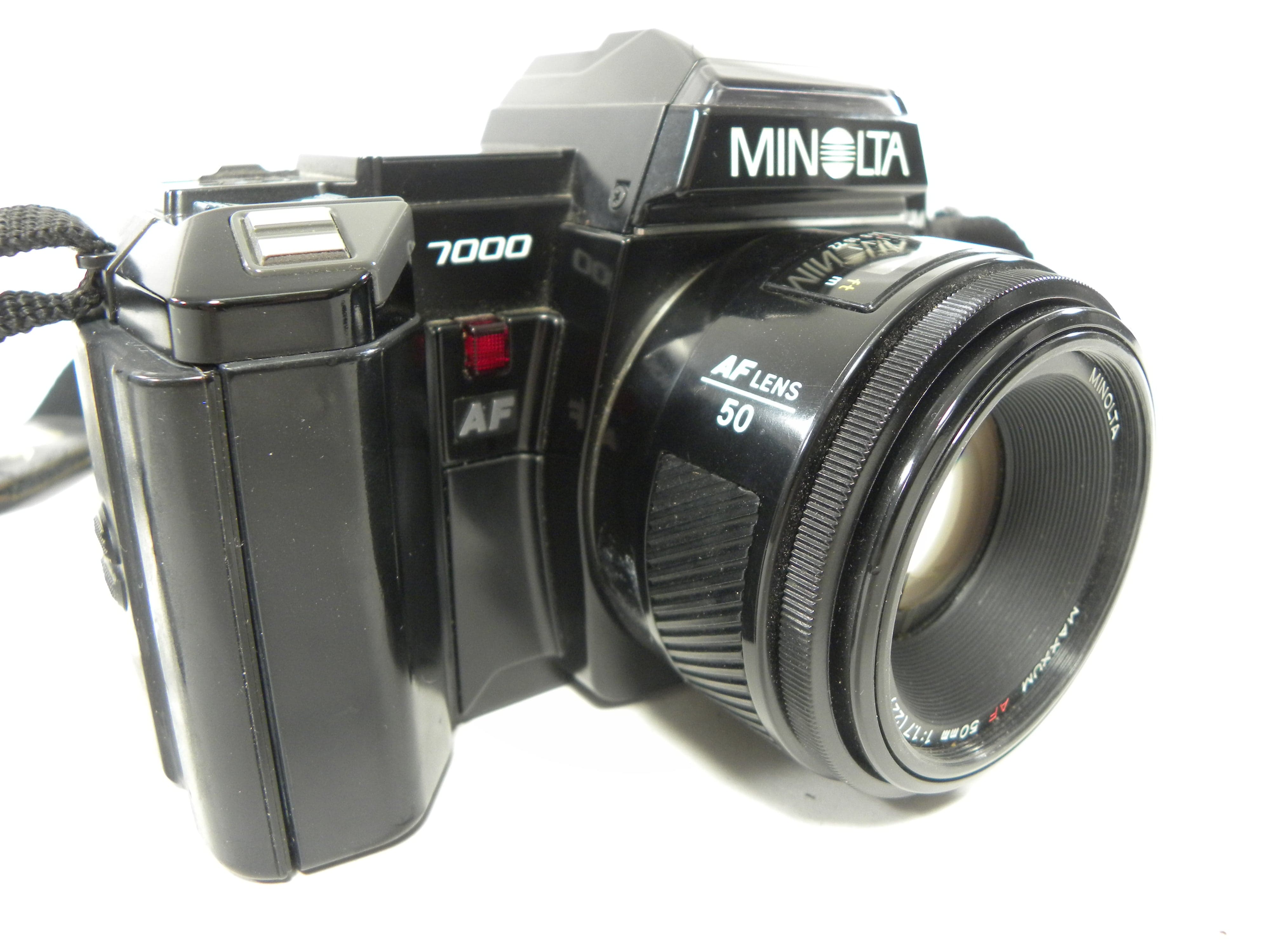 Minolta Maxxum 7000 35mm SLR w/Maxxum AF 50mm f1.7