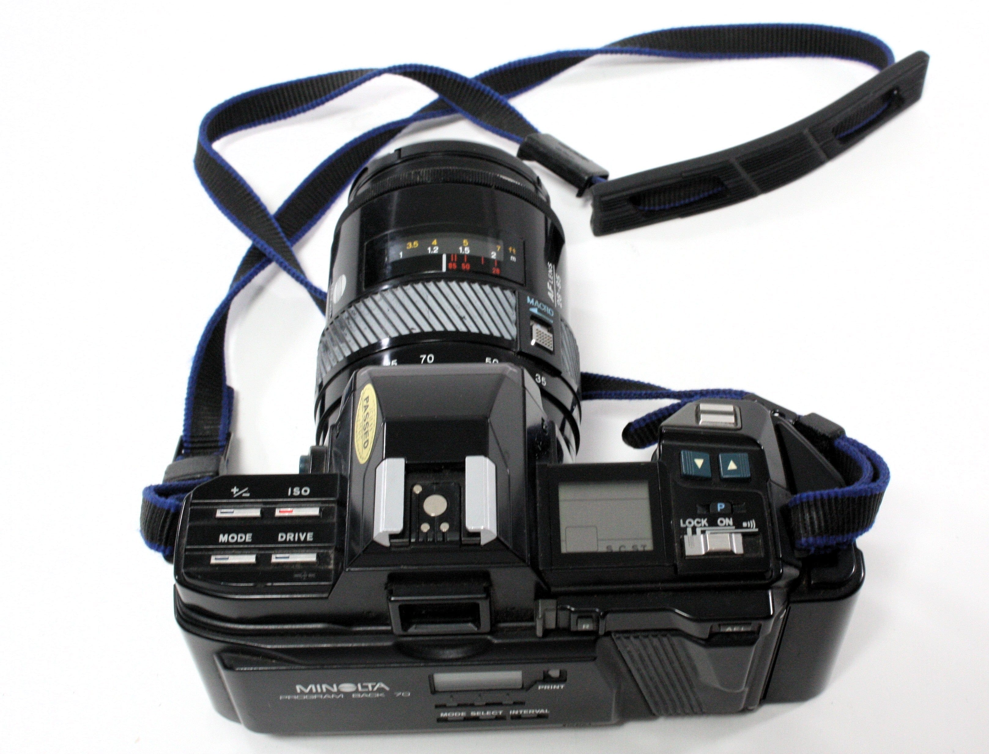 Minolta Maxxum 7000 with 28-85mm