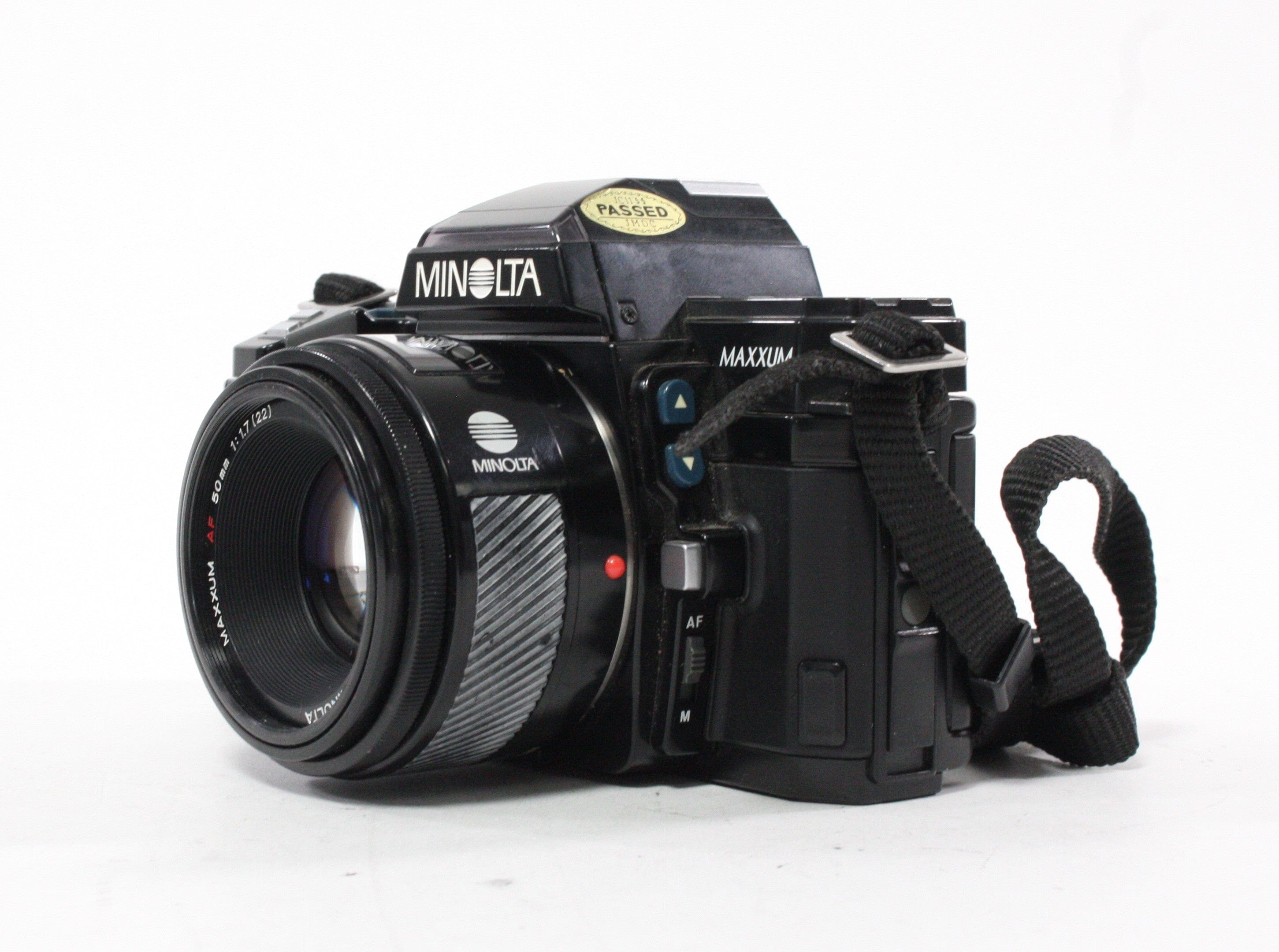 Minolta Maxxum 7000 with 50mm f/1.7 Lens