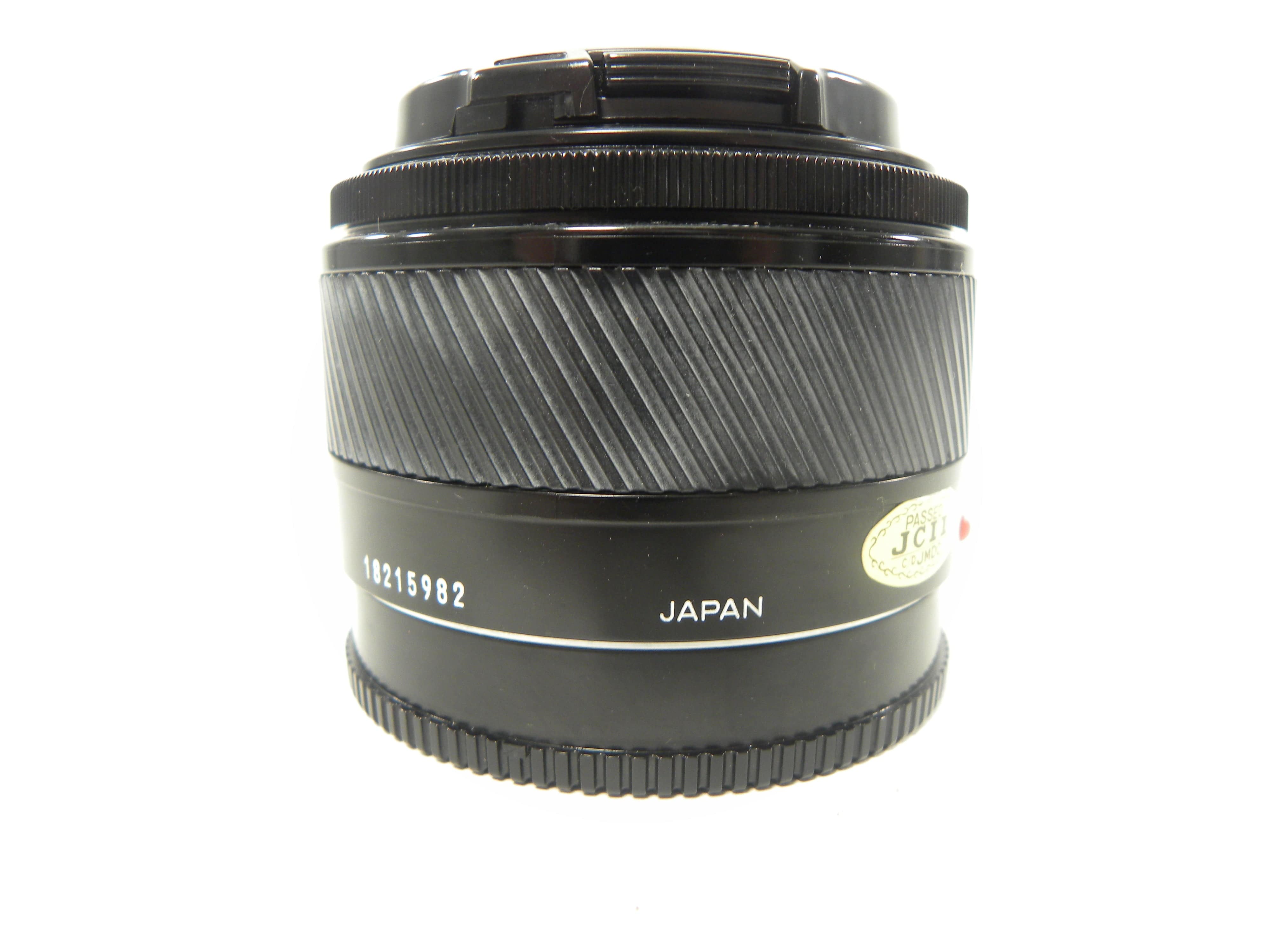 Minolta Maxxum AF 50mm f1.7