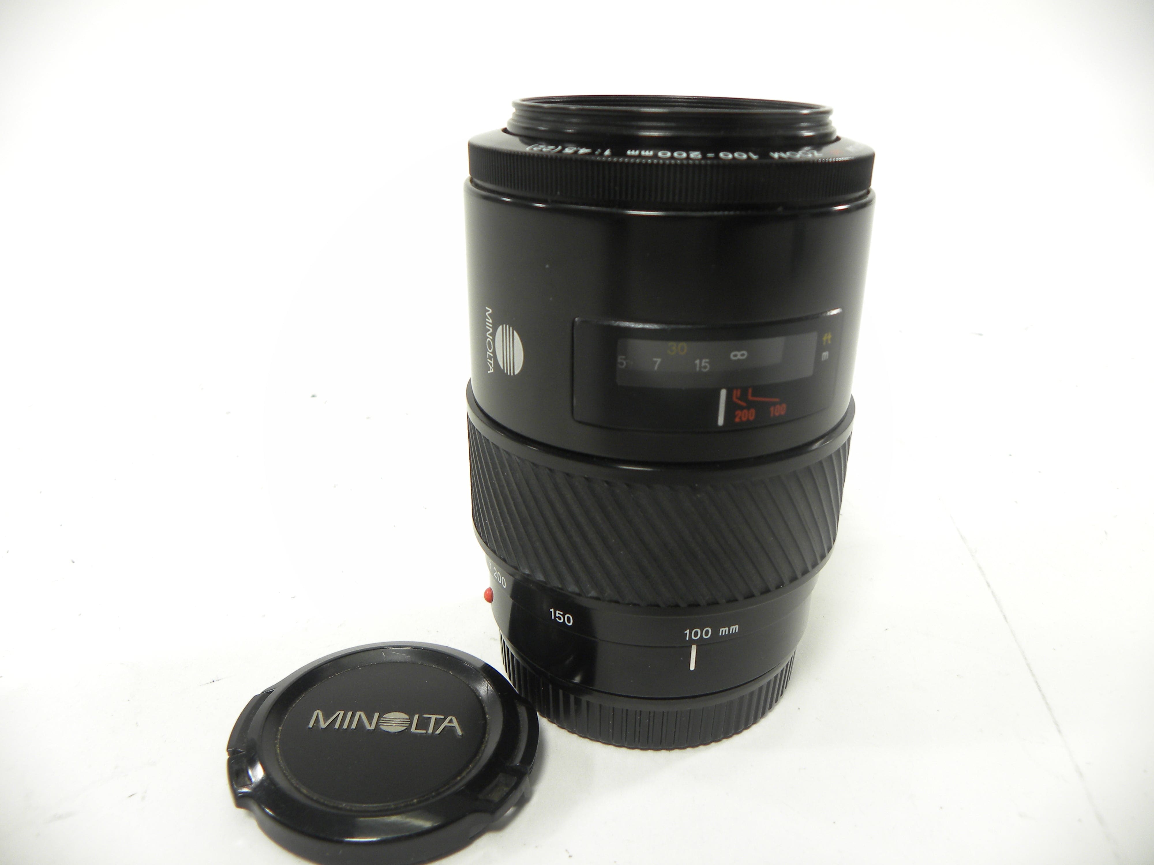 Minolta Maxxum AF Zoom 100-200mm f4.5