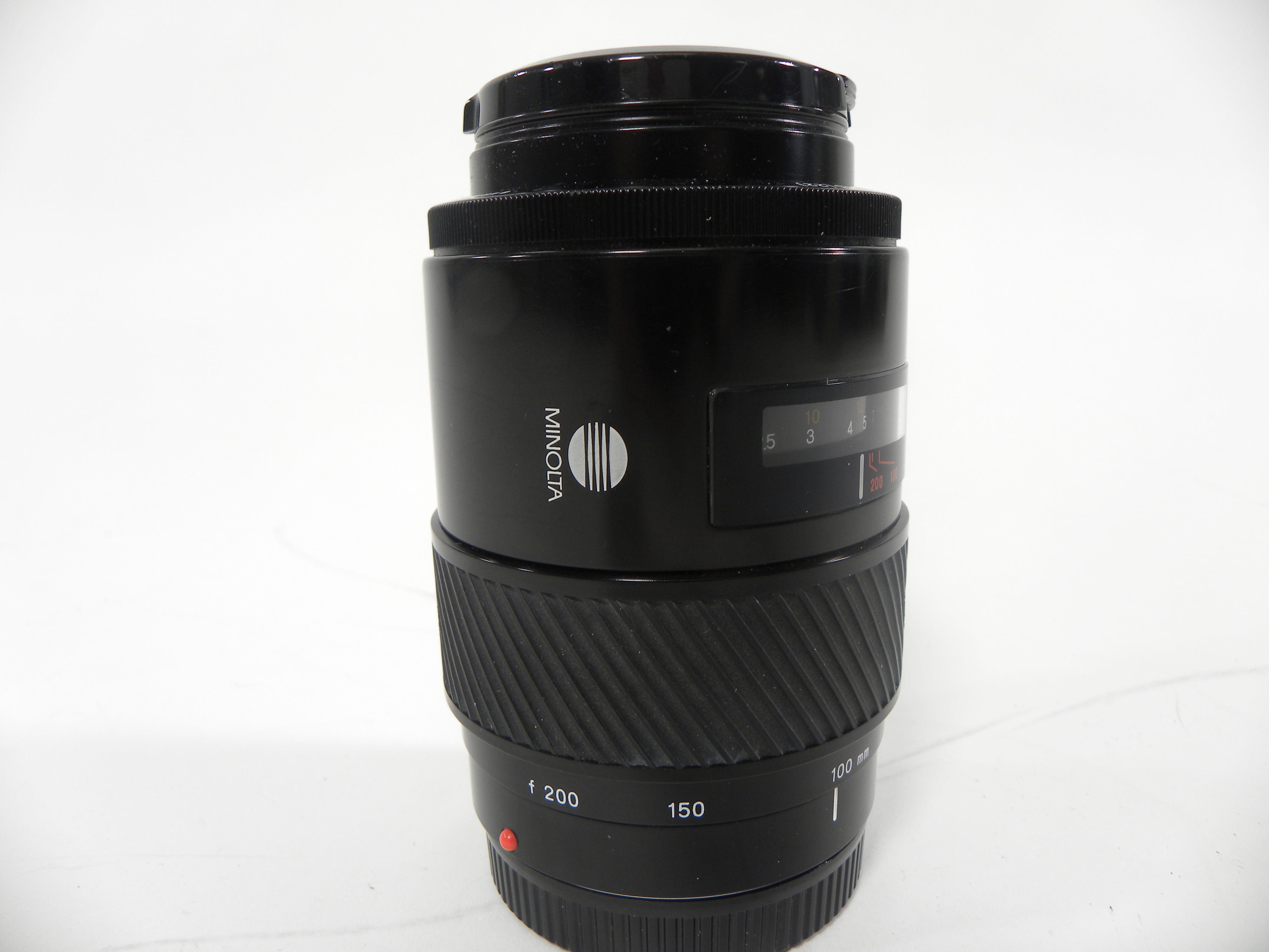 Minolta Maxxum AF Zoom 100-200mm f4.5