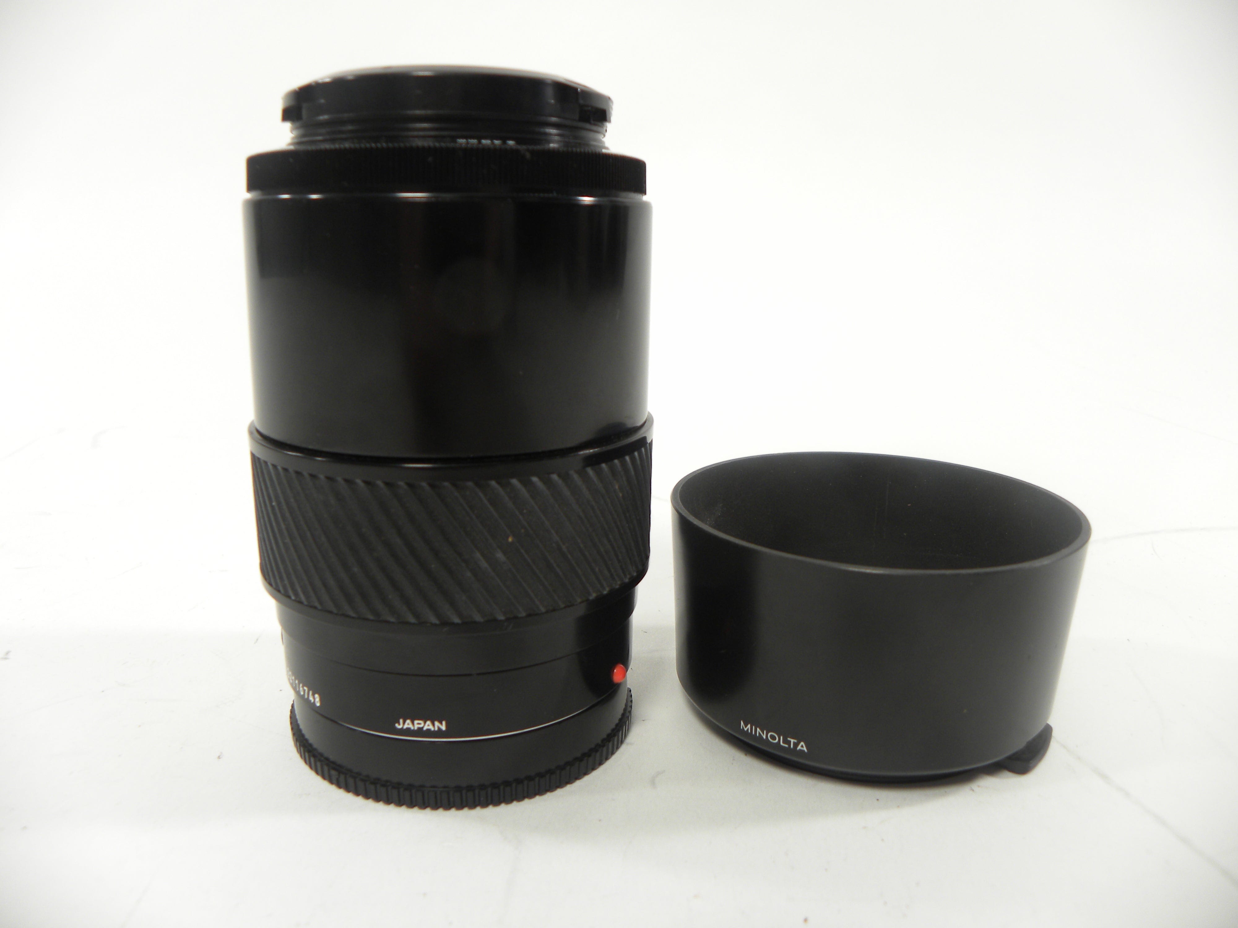 Minolta Maxxum AF Zoom 100-200mm f4.5