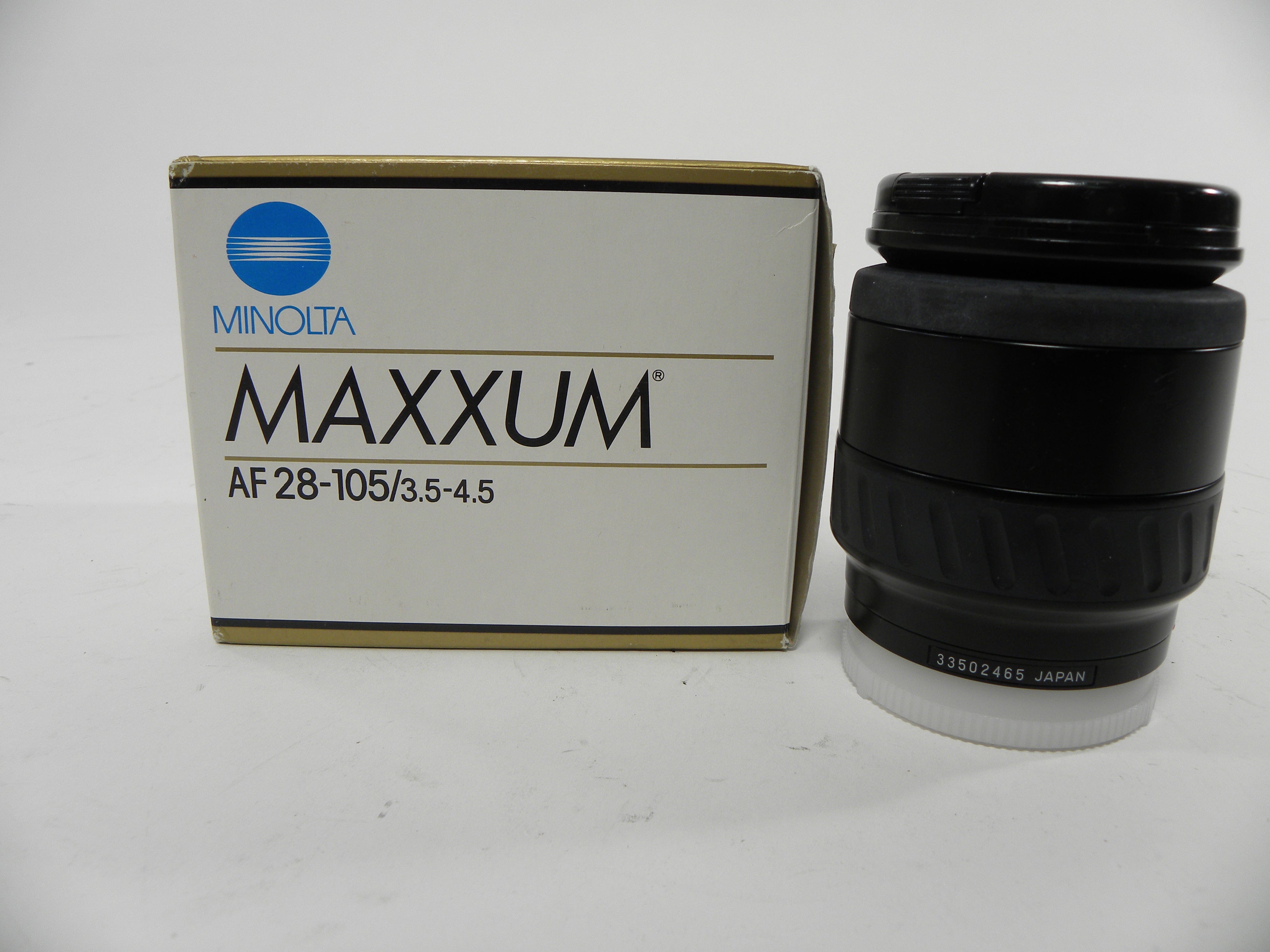 Minolta Maxxum AF Zoom 28-105mm f3.5-4.5