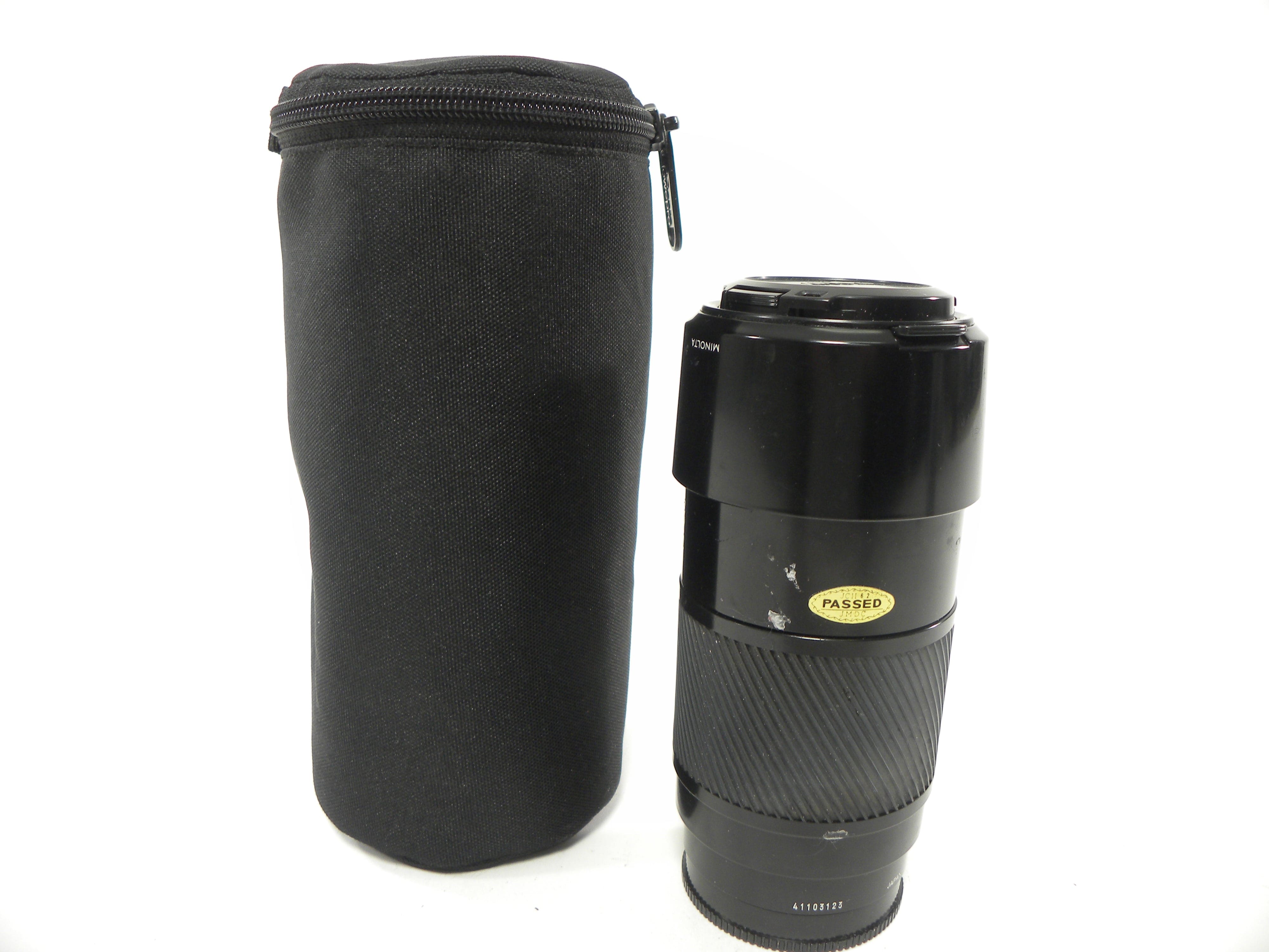 Minolta Maxxum AF Zoom 70-210mm f4 A Mount