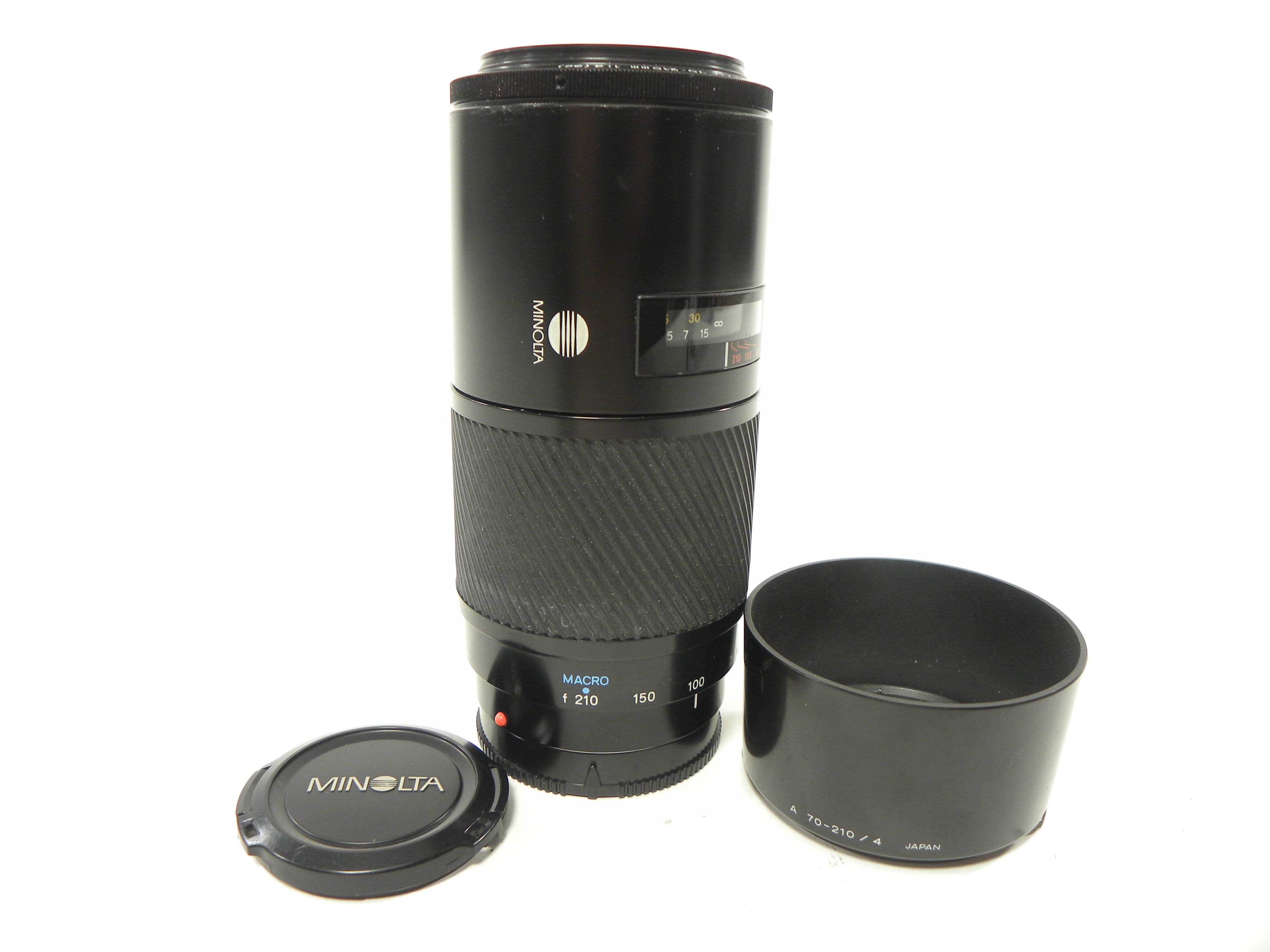 Minolta Maxxum AF Zoom 70-210mm f4