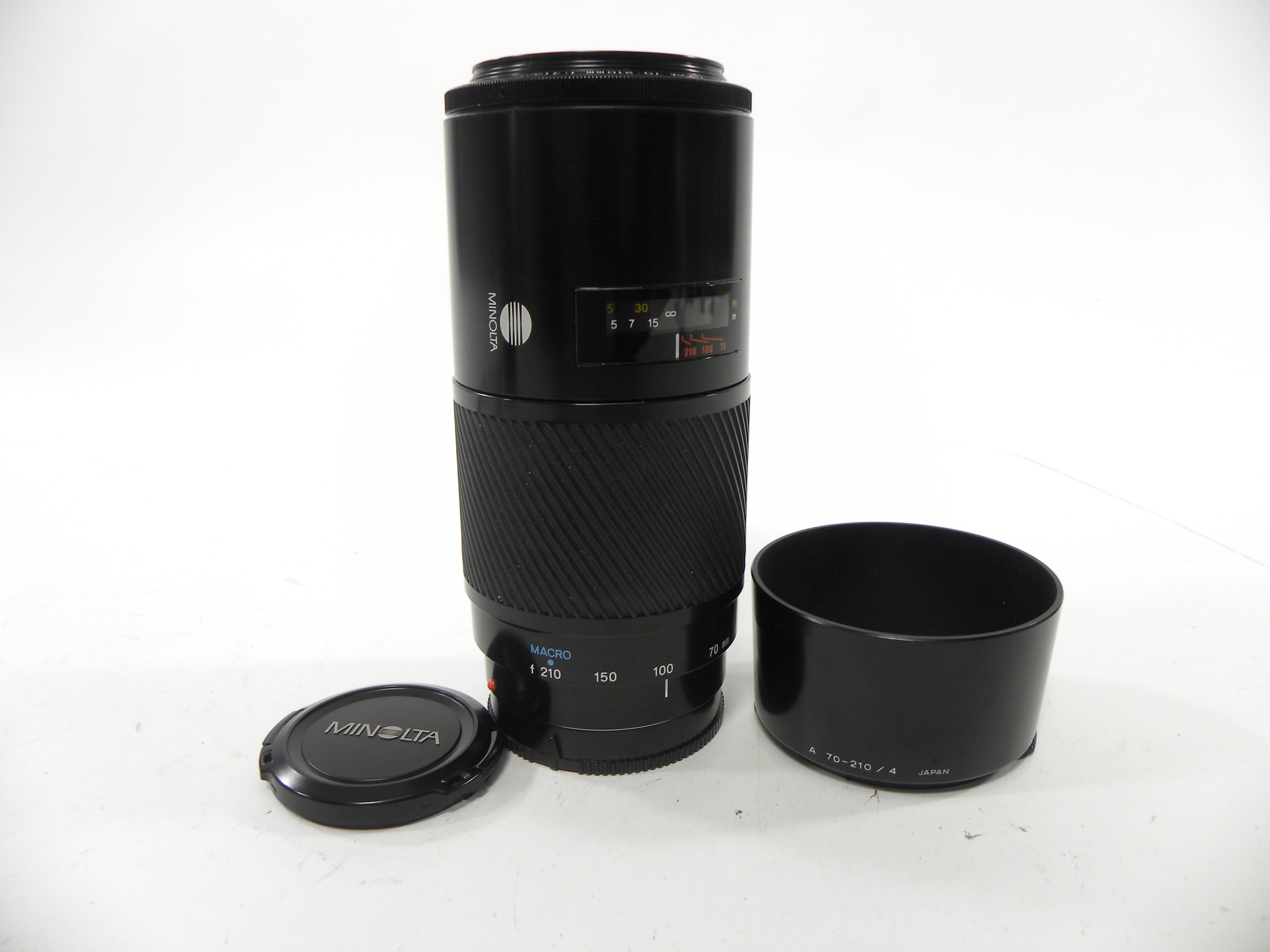 Minolta Maxxum AF Zoom 70-210mm f4