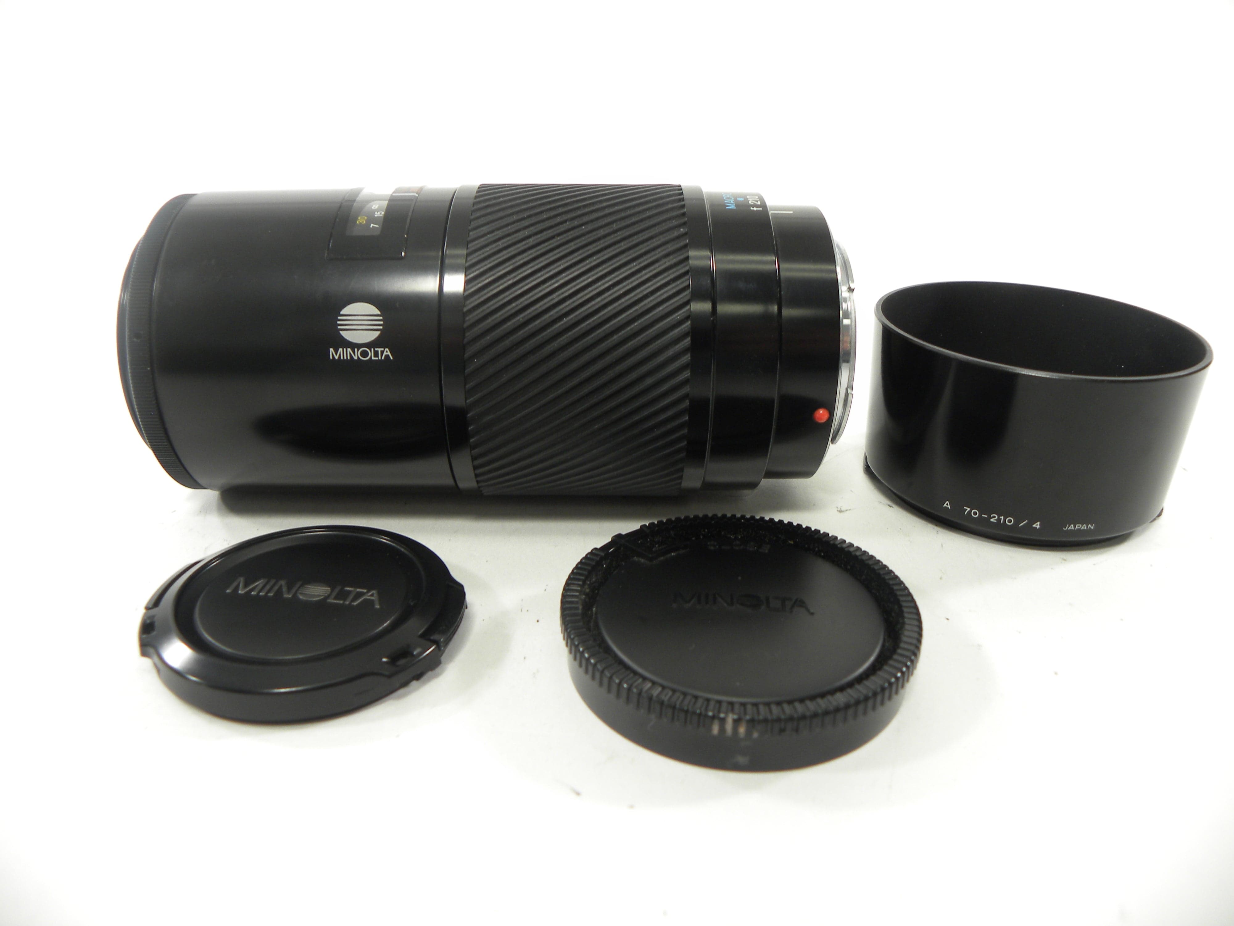 Minolta Maxxum AF Zoom 70-210mm f4