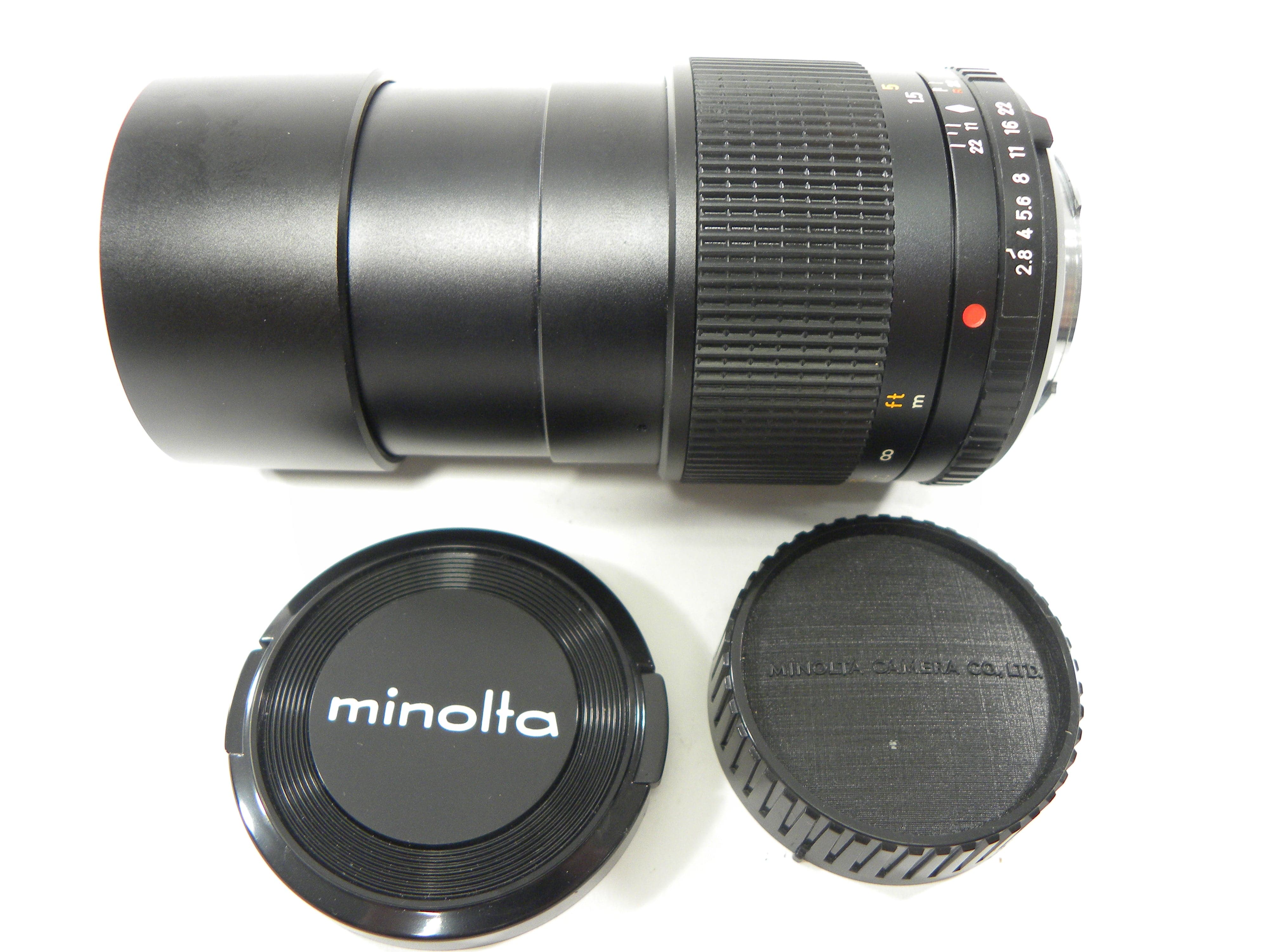 Minolta MC Celtic 135mm f2.8