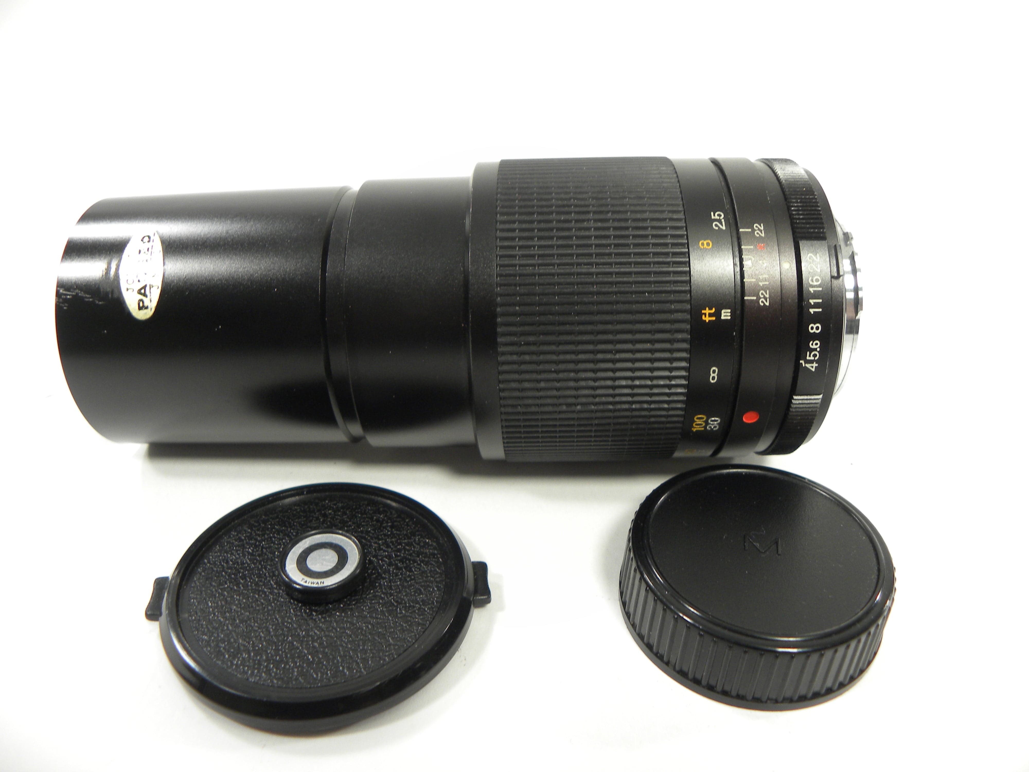 Minolta MC Celtic 200mm f4