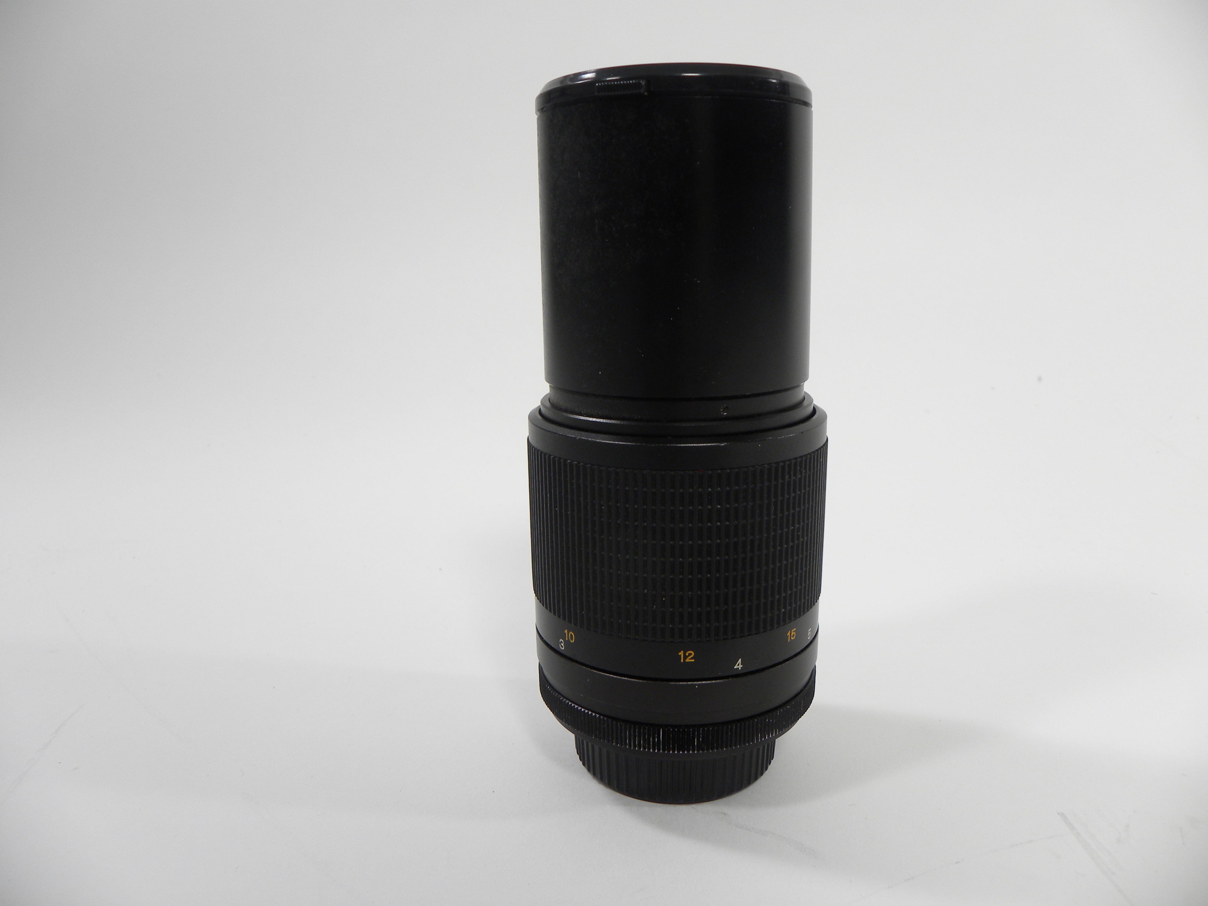 Minolta MC Celtic 200mm f4