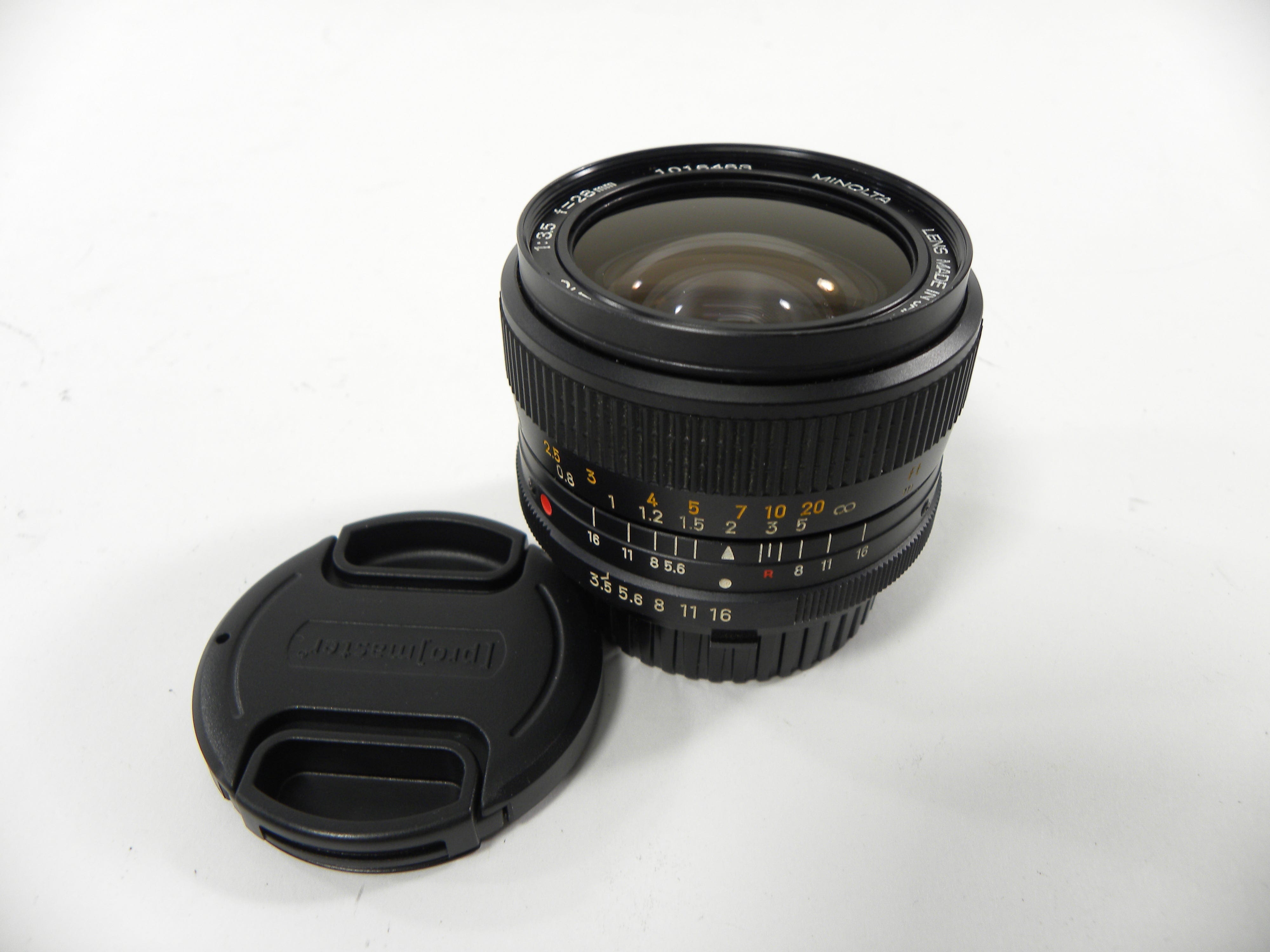 Minolta MC Celtic 28mm f3.5