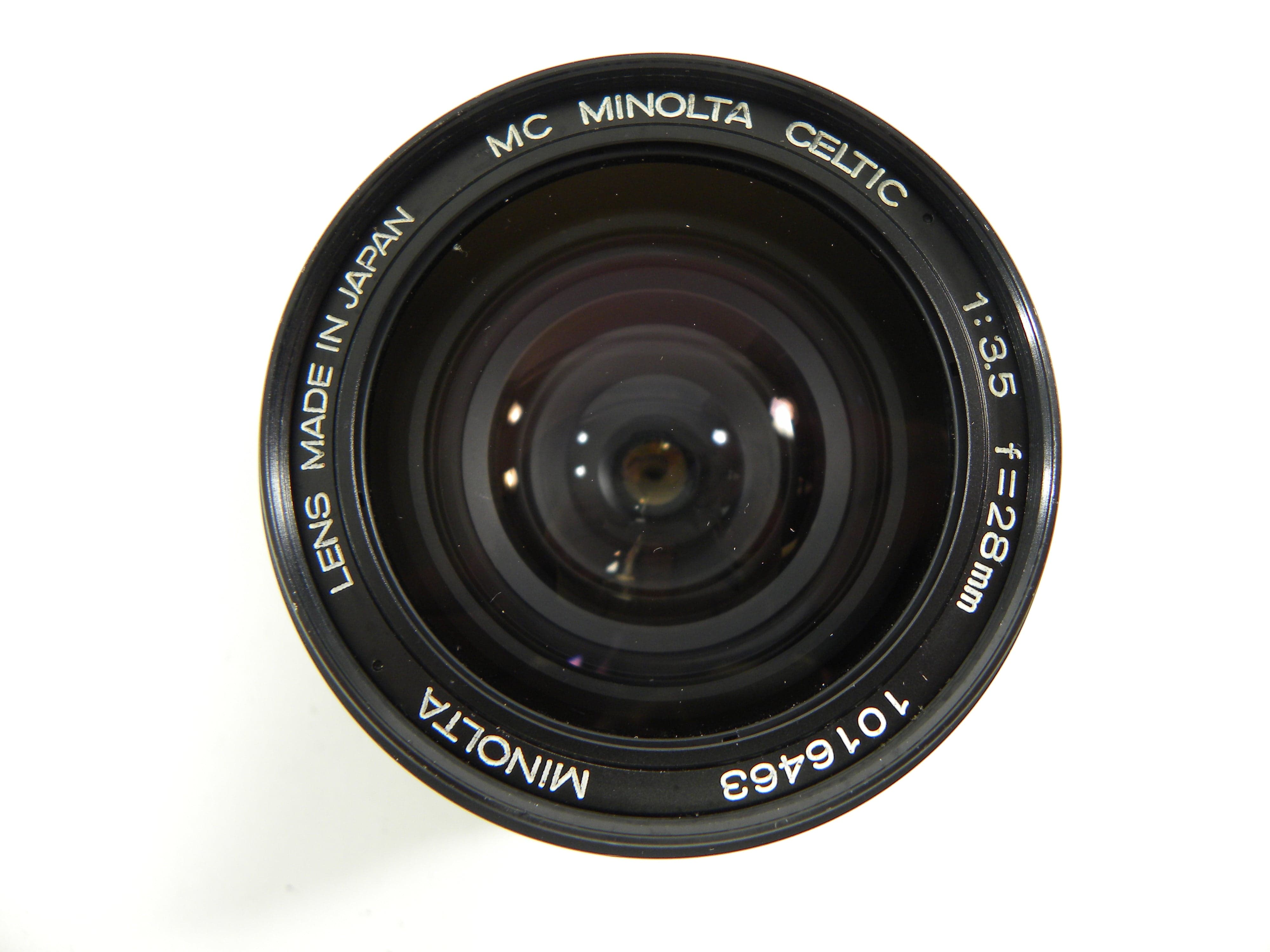 Minolta MC Celtic 28mm f3.5