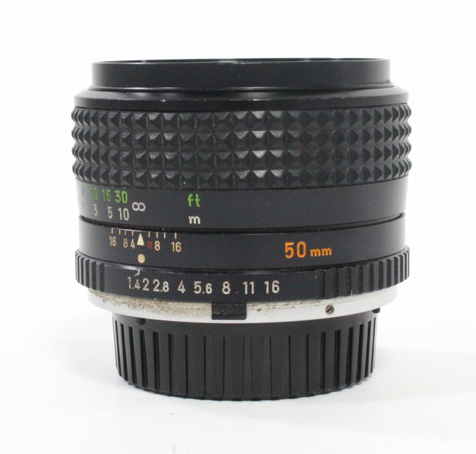 Minolta MC Rokkor-PG 50mm f/1.4 lens for Minolta MC Mount